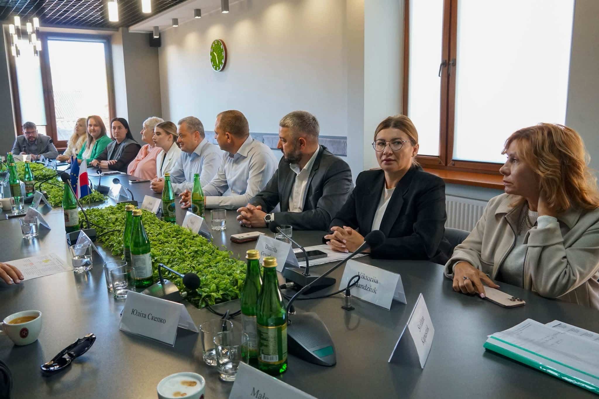 Упродовж двох днів польська делегація перебувала в Ужгороді з навчальним візитом в межах проєкту «Біорізноманіття в зеленій інфраструктурі Білостоцького повіту та міста Ужгород»