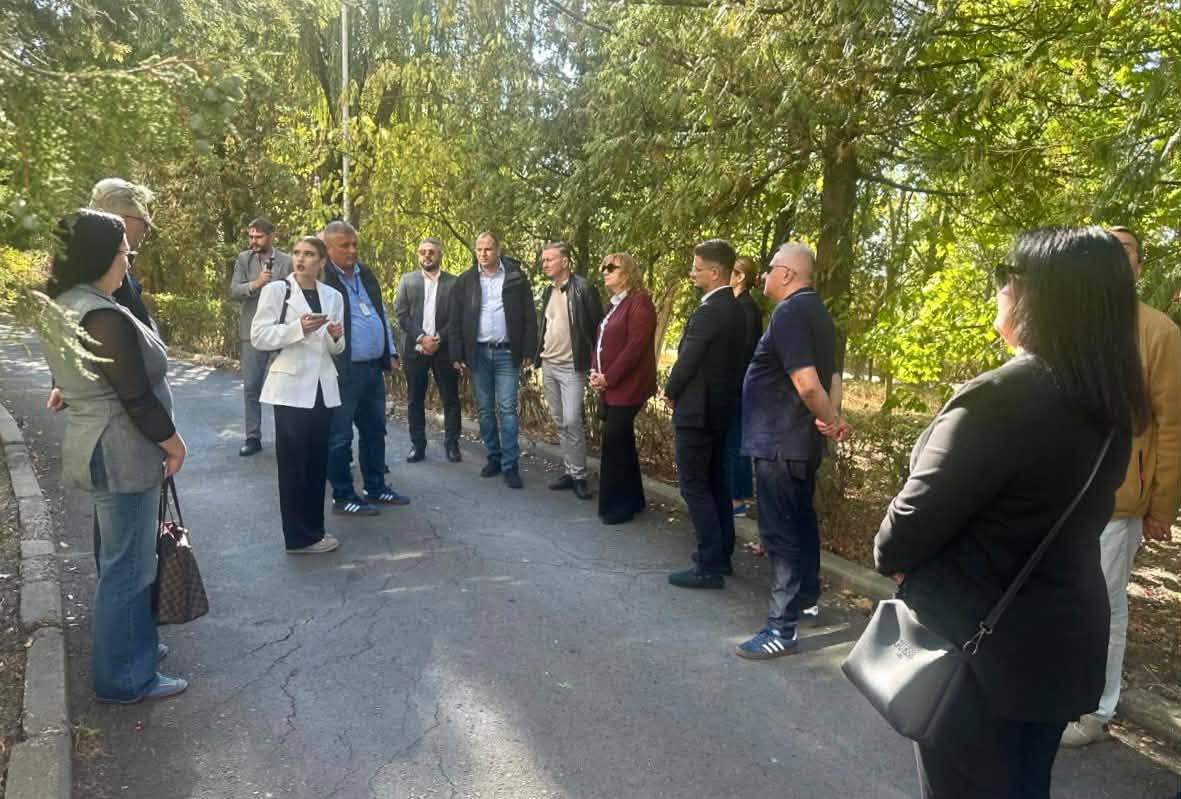 Упродовж двох днів польська делегація перебувала в Ужгороді з навчальним візитом в межах проєкту «Біорізноманіття в зеленій інфраструктурі Білостоцького повіту та міста Ужгород»