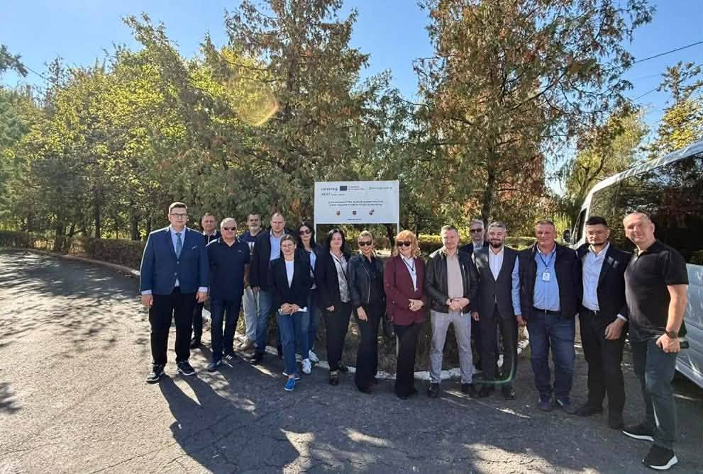 Упродовж двох днів польська делегація перебувала в Ужгороді з навчальним візитом в межах проєкту «Біорізноманіття в зеленій інфраструктурі Білостоцького повіту та міста Ужгород»