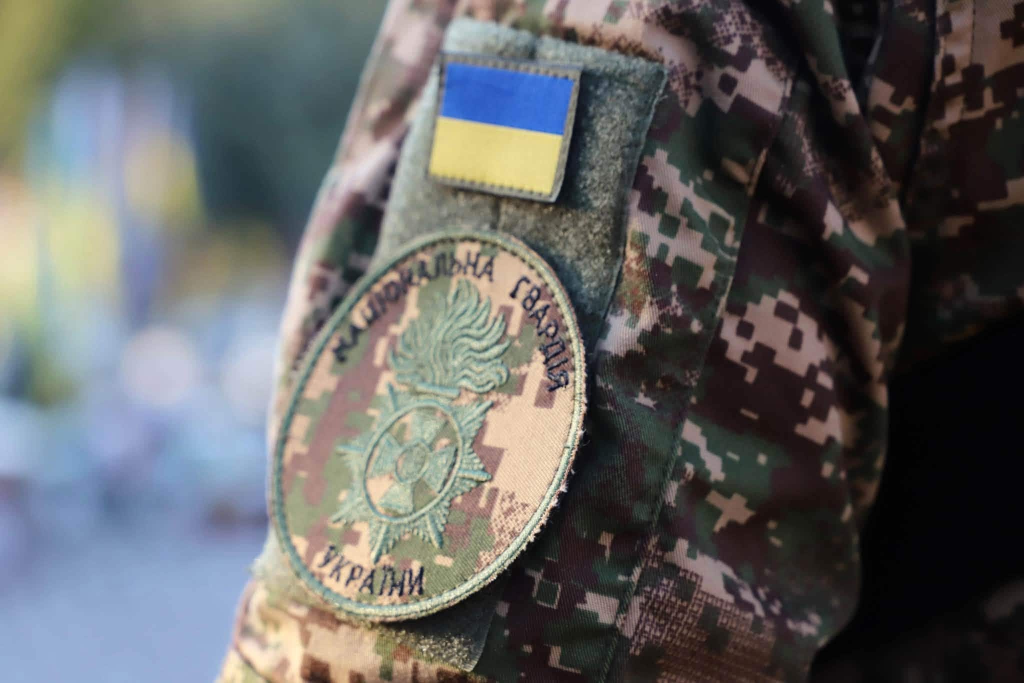 Сьогодні, 1 жовтня, у День захисників та захисниць України, вшанували пам'ять полеглих воїнів на Пагорбі Слави