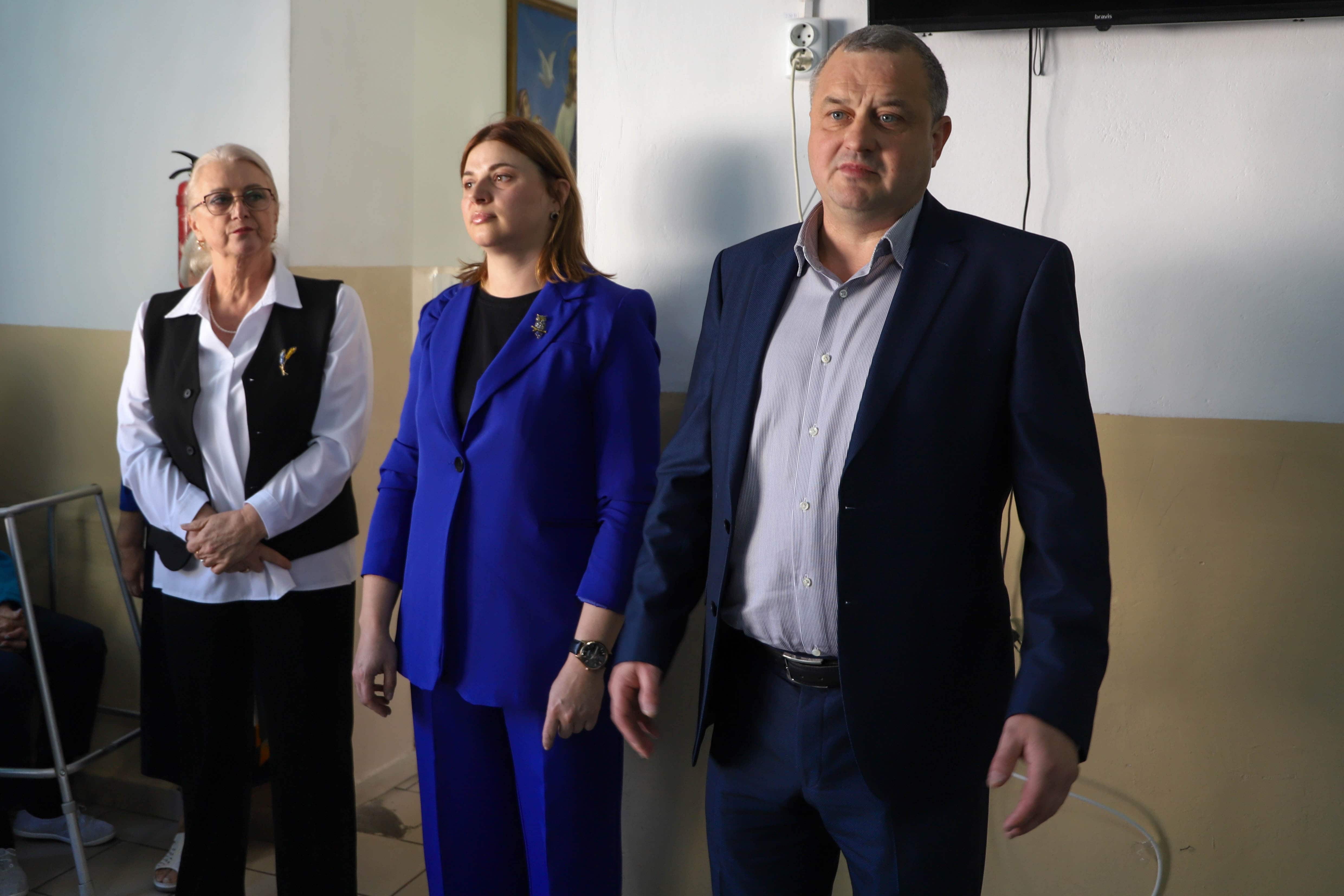 Для підопічних відділення стаціонарного догляду Ужгородського міського терцентру соціального обслуговування департаменту соціальної політики міської ради організували тепле свято