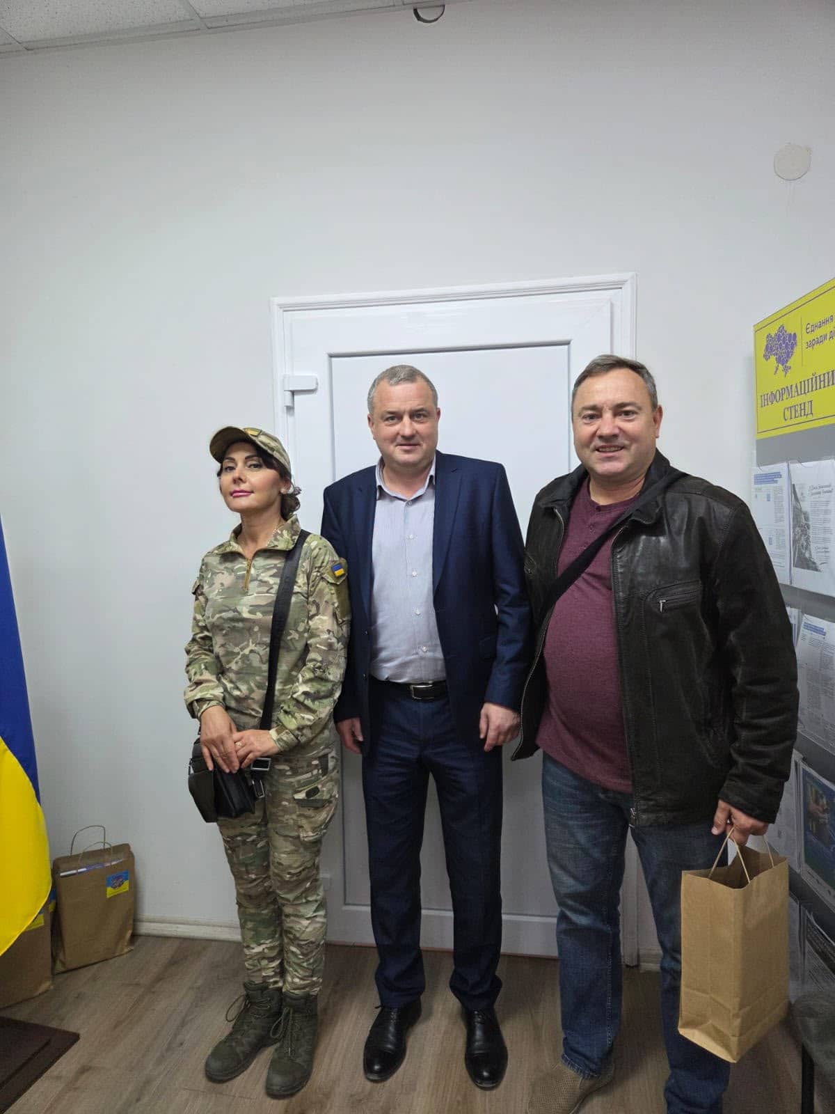 До Дня захисників і захисниць України привітали ветеранів і ветеранок Ужгородської громади
