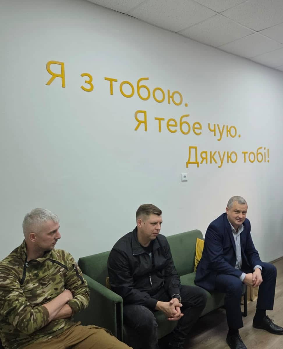 До Дня захисників і захисниць України привітали ветеранів і ветеранок Ужгородської громади