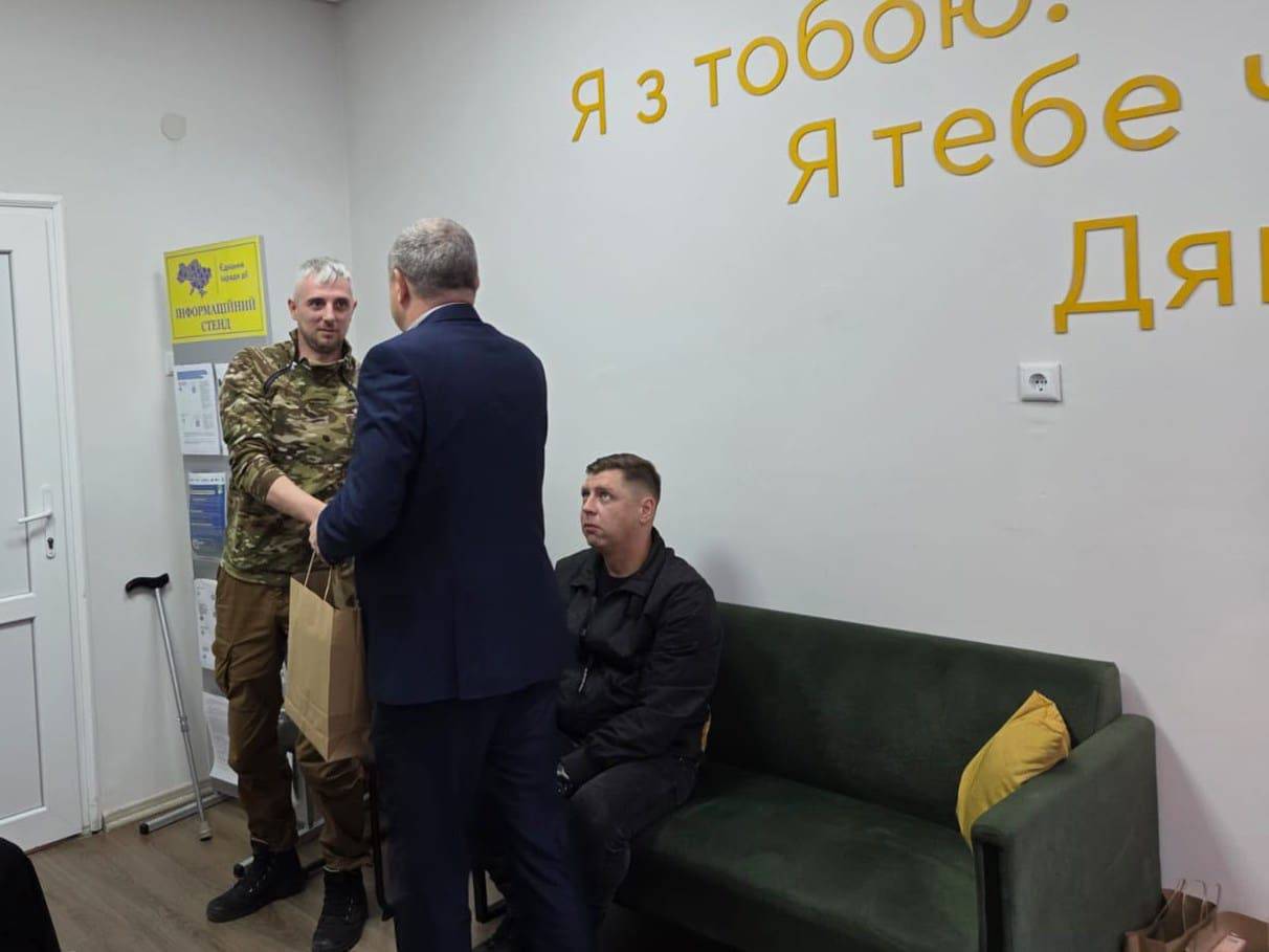 До Дня захисників і захисниць України привітали ветеранів і ветеранок Ужгородської громади
