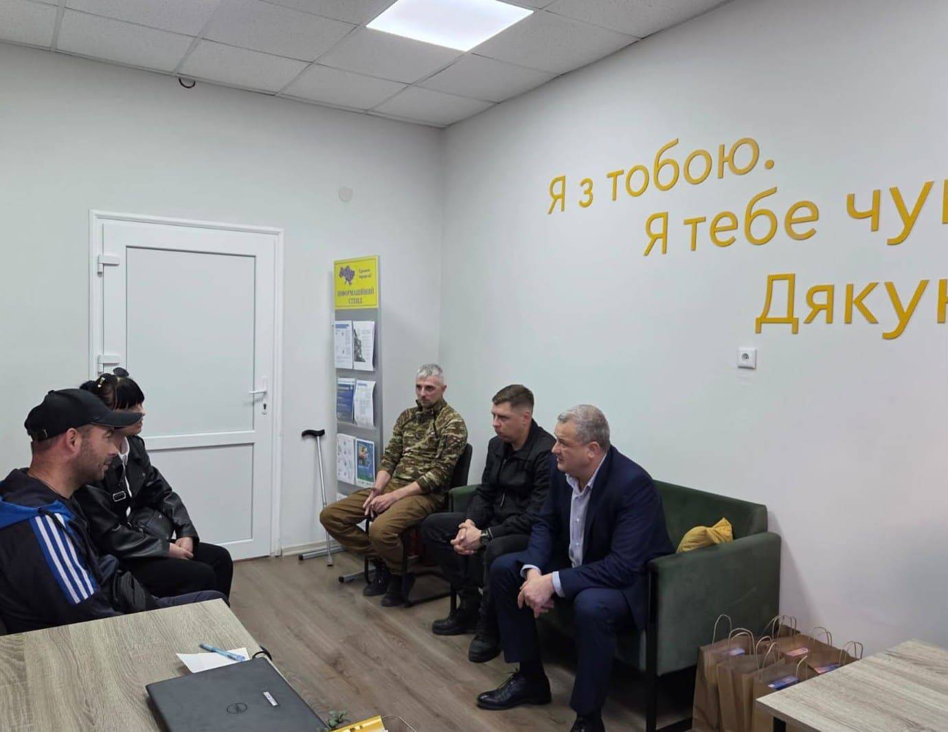 До Дня захисників і захисниць України привітали ветеранів і ветеранок Ужгородської громади