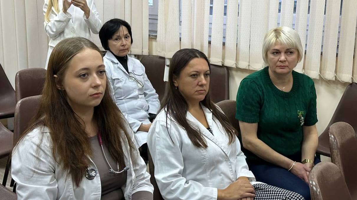 Благодійну допомогу передали Ужгородській дитячій лікарні