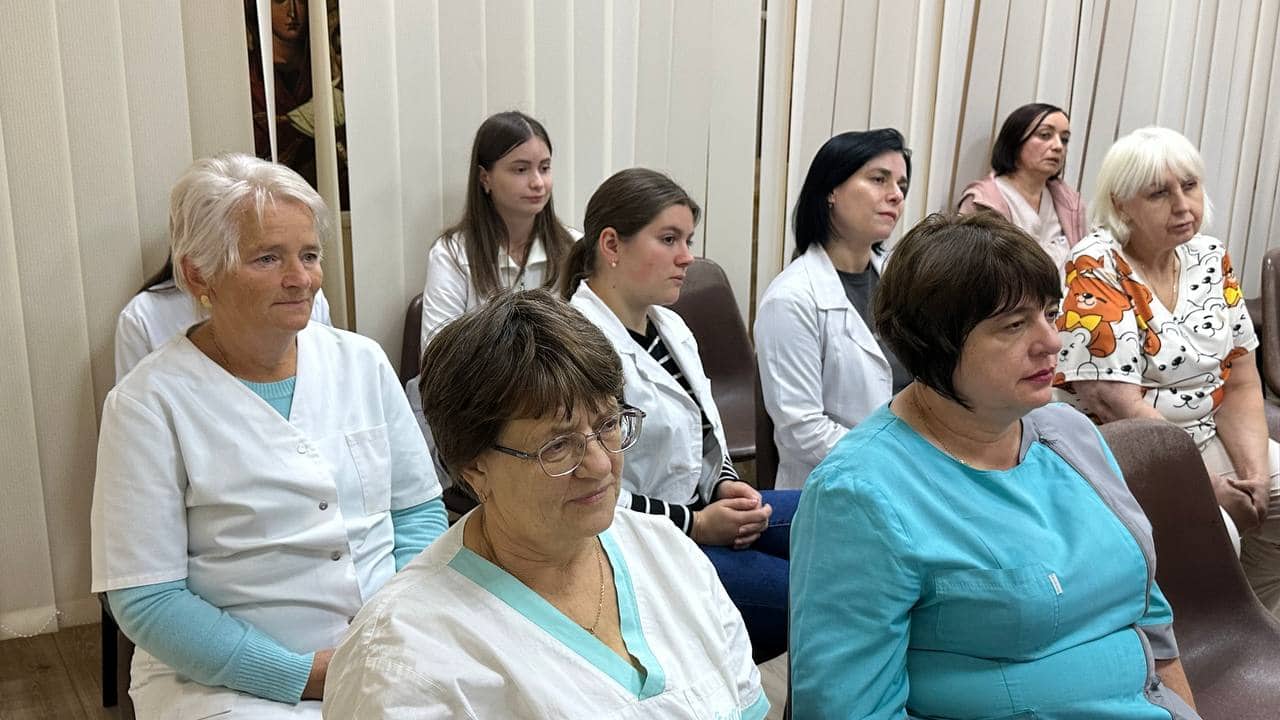 Благодійну допомогу передали Ужгородській дитячій лікарні