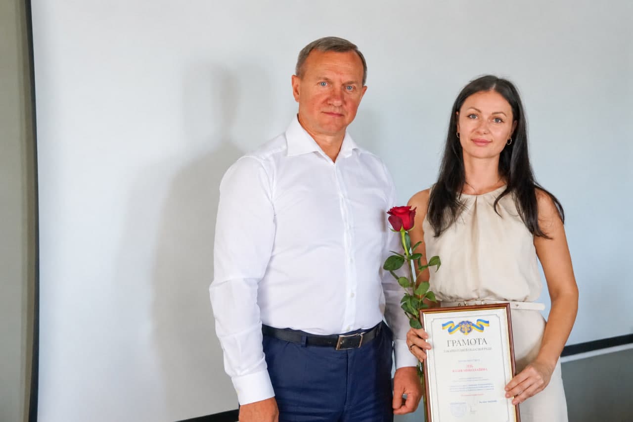 У міськраді привітали педагогів із Днем працівників освіти та Всеукраїнським днем дошкілля