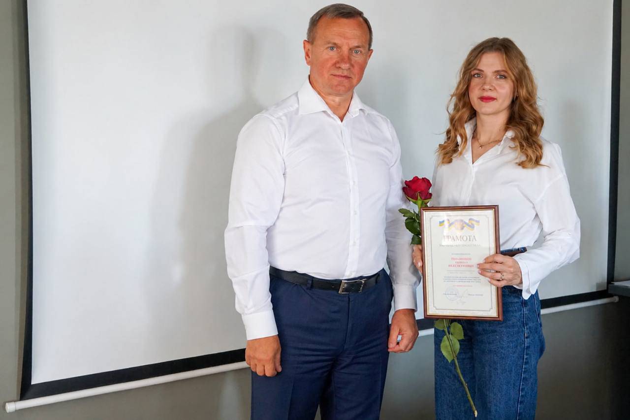 У міськраді привітали педагогів із Днем працівників освіти та Всеукраїнським днем дошкілля