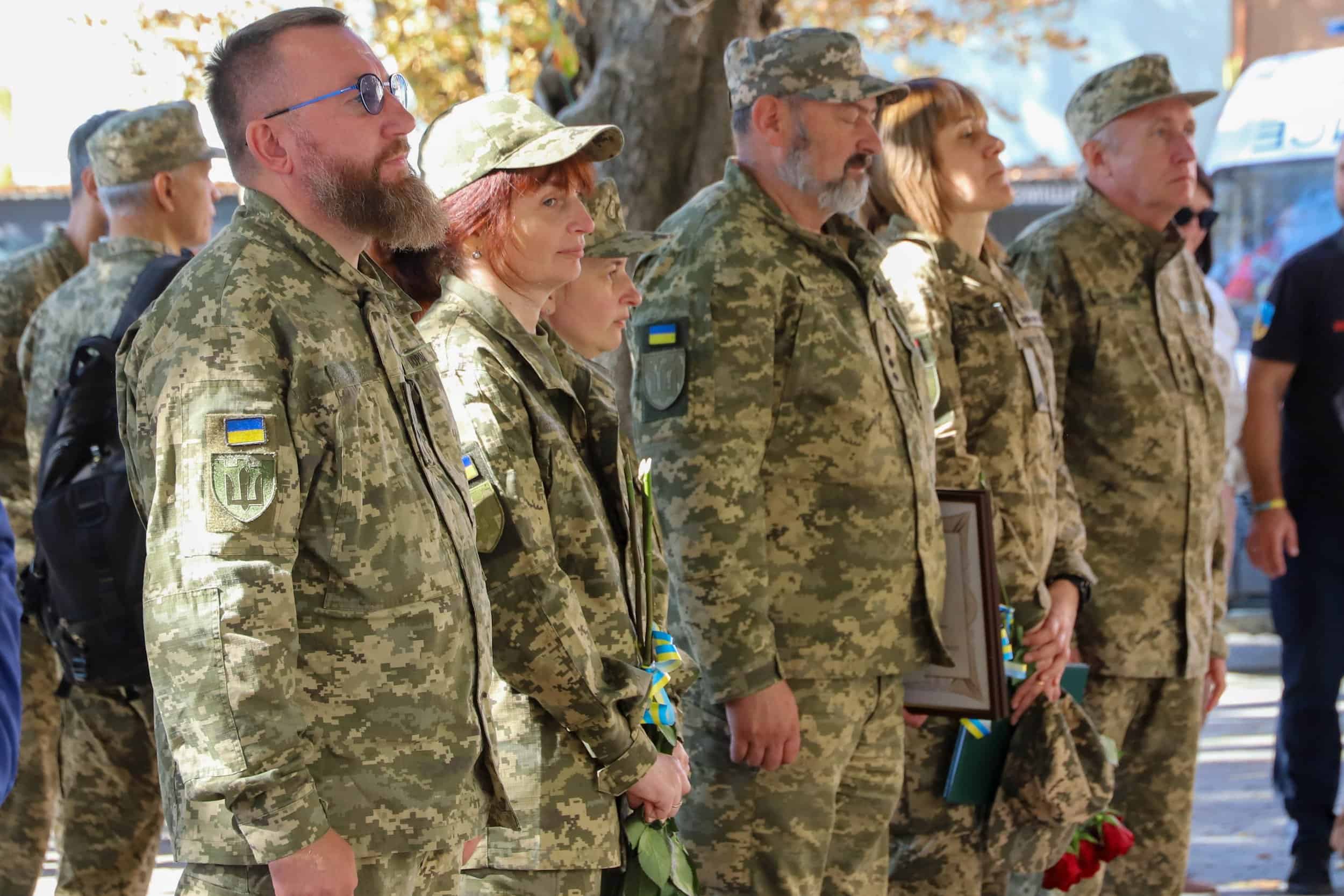 В Ужгороді відбулися урочистості з нагоди Дня територіальної оборони