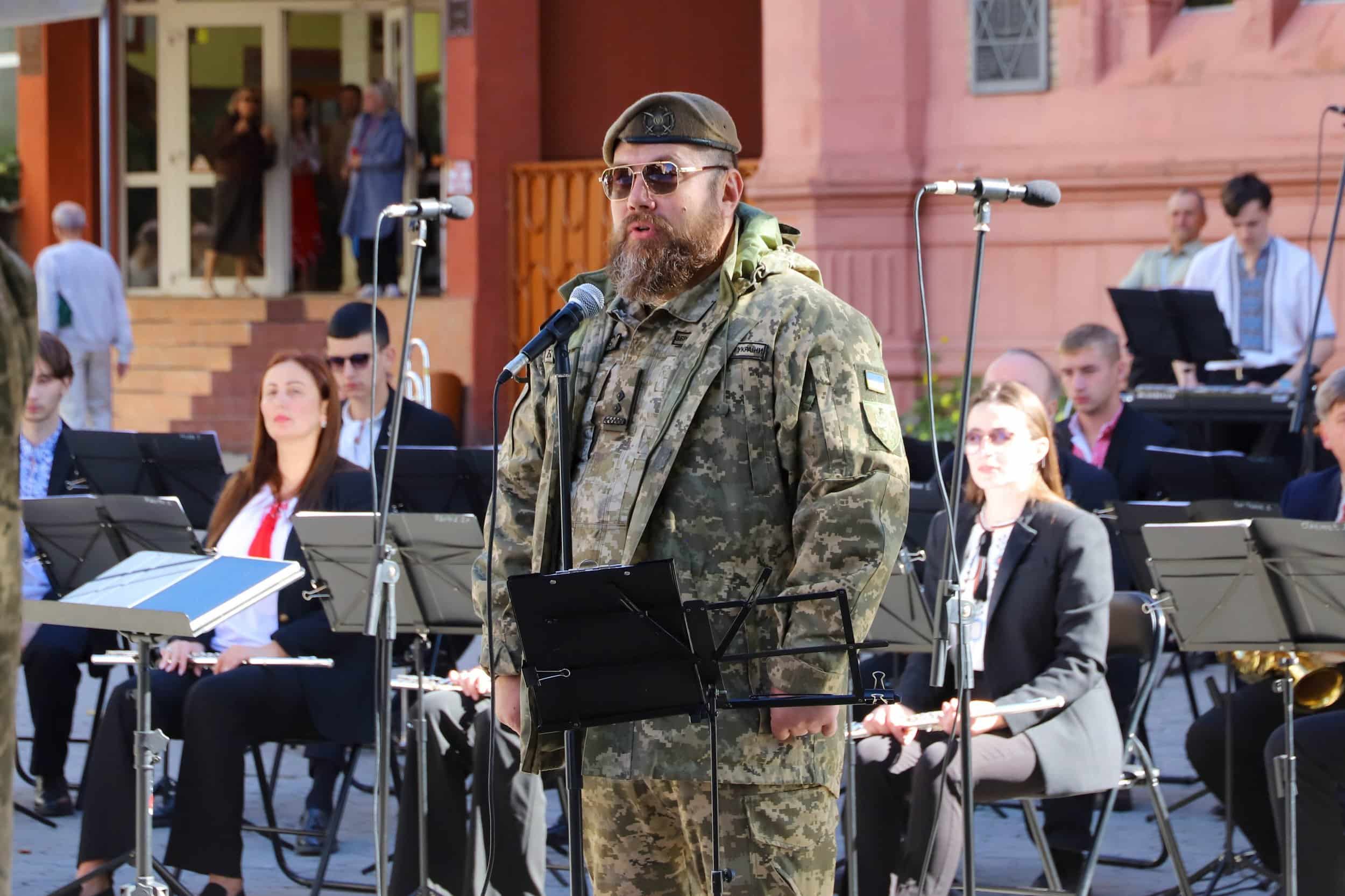 В Ужгороді відбулися урочистості з нагоди Дня територіальної оборони