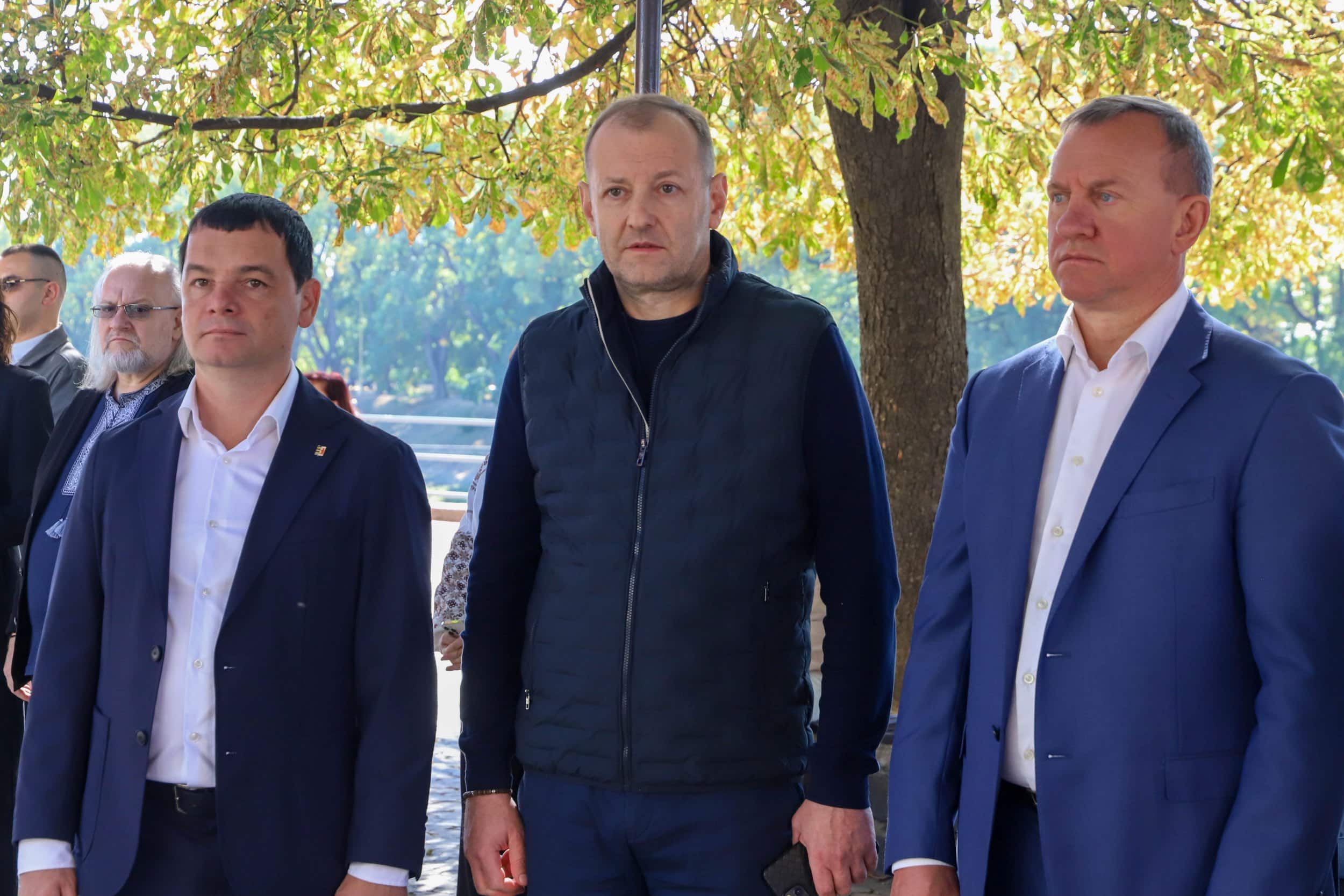 В Ужгороді відбулися урочистості з нагоди Дня територіальної оборони