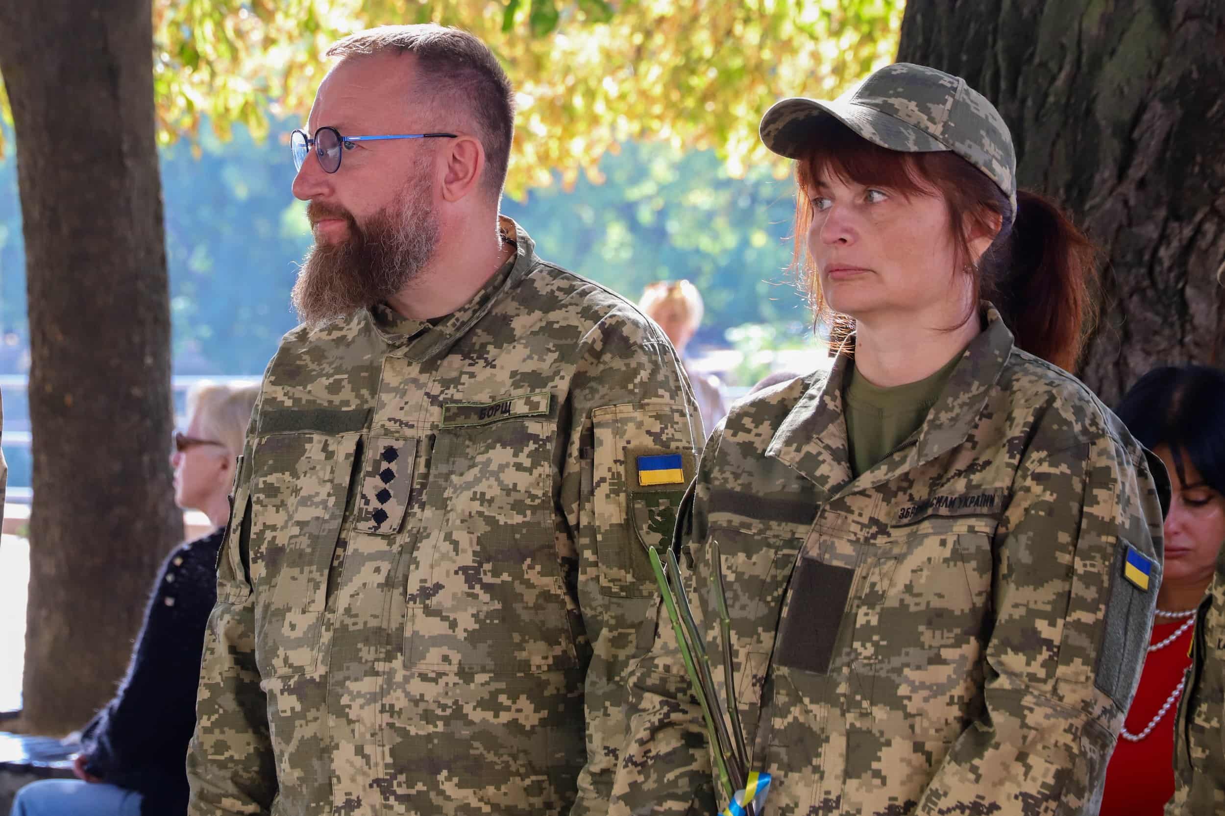 В Ужгороді відбулися урочистості з нагоди Дня територіальної оборони