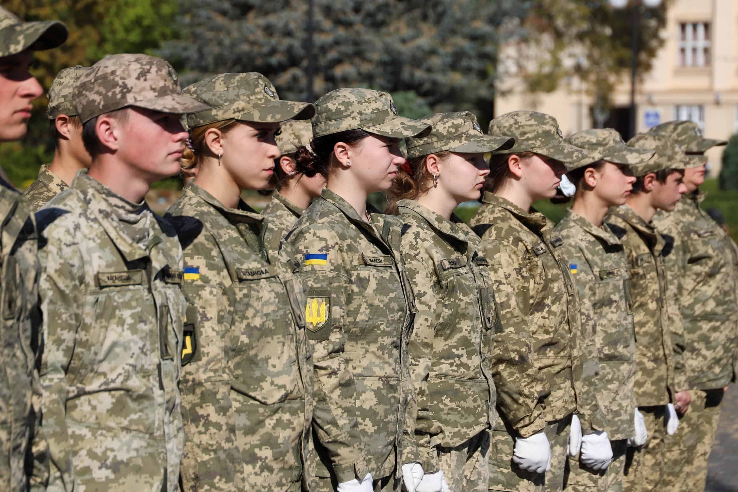 В Ужгороді відбулися урочистості з нагоди Дня територіальної оборони