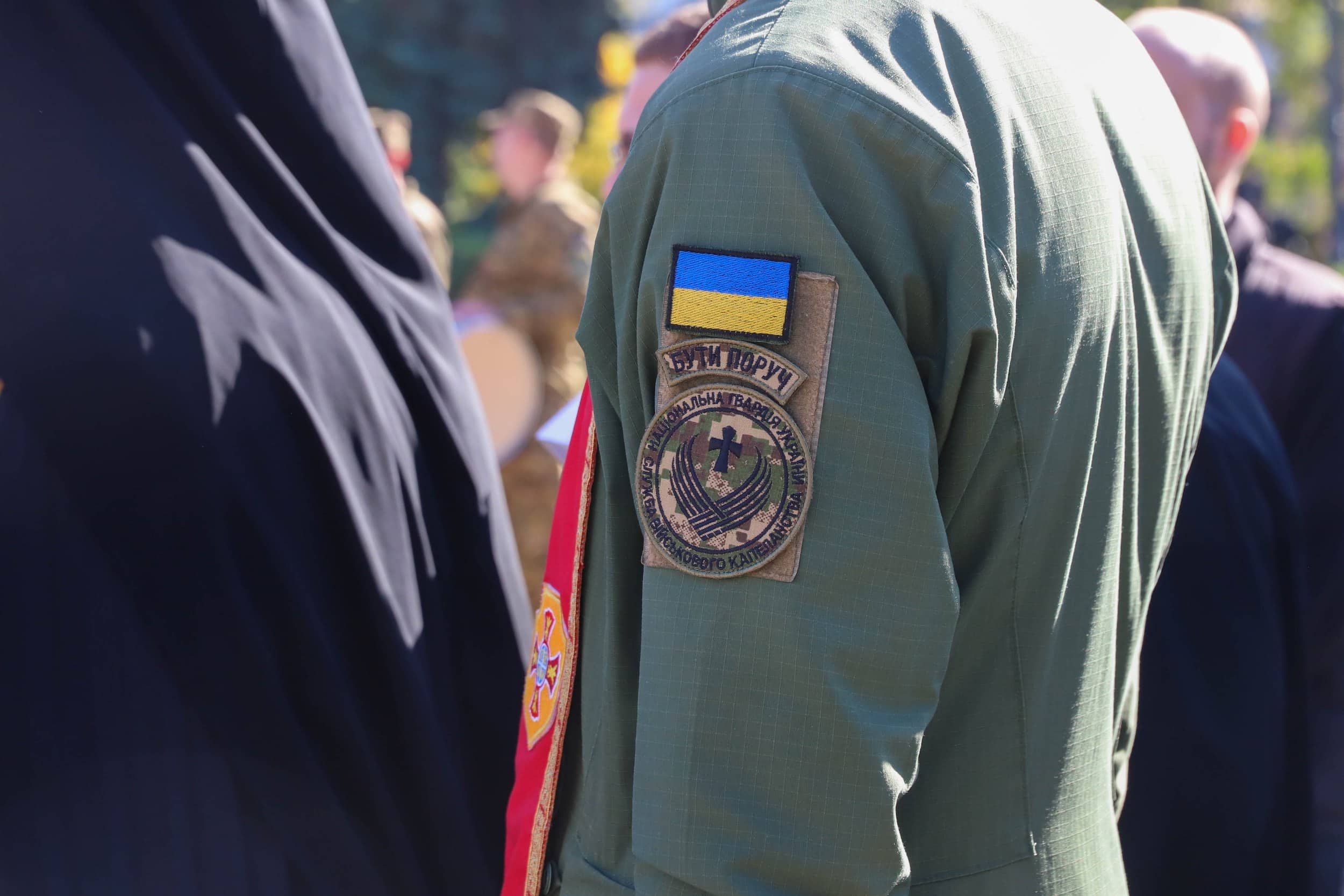 В Ужгороді відбулися урочистості з нагоди Дня територіальної оборони