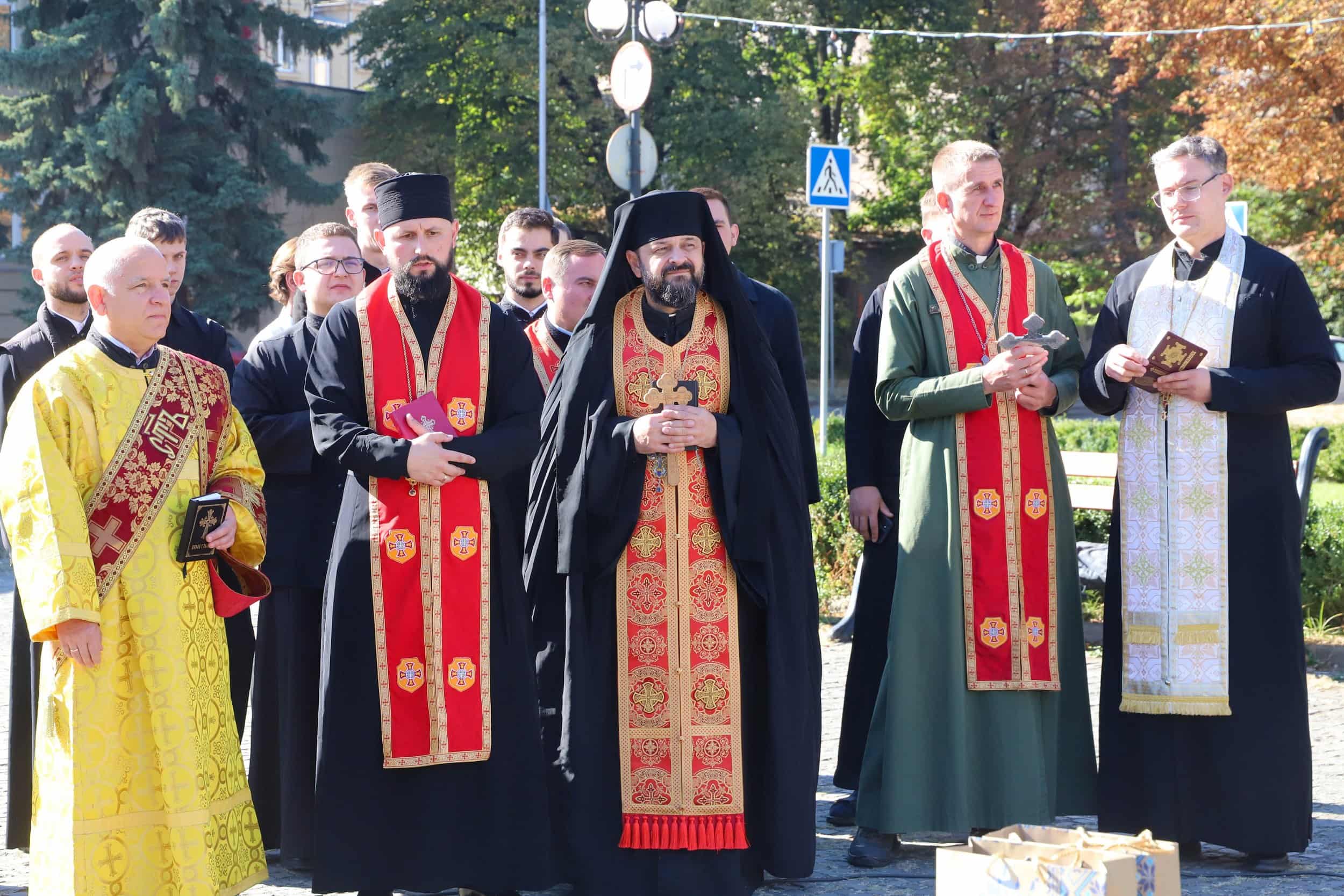 В Ужгороді відбулися урочистості з нагоди Дня територіальної оборони