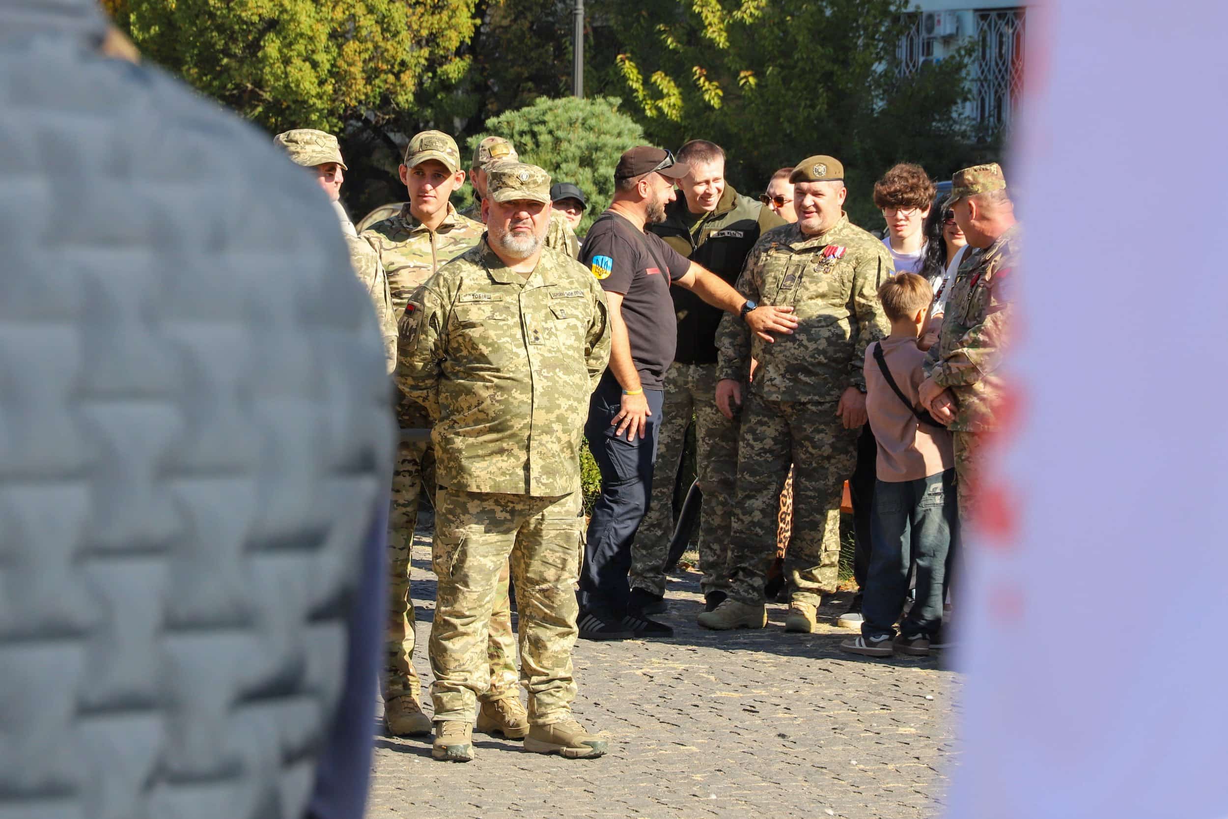 В Ужгороді відбулися урочистості з нагоди Дня територіальної оборони