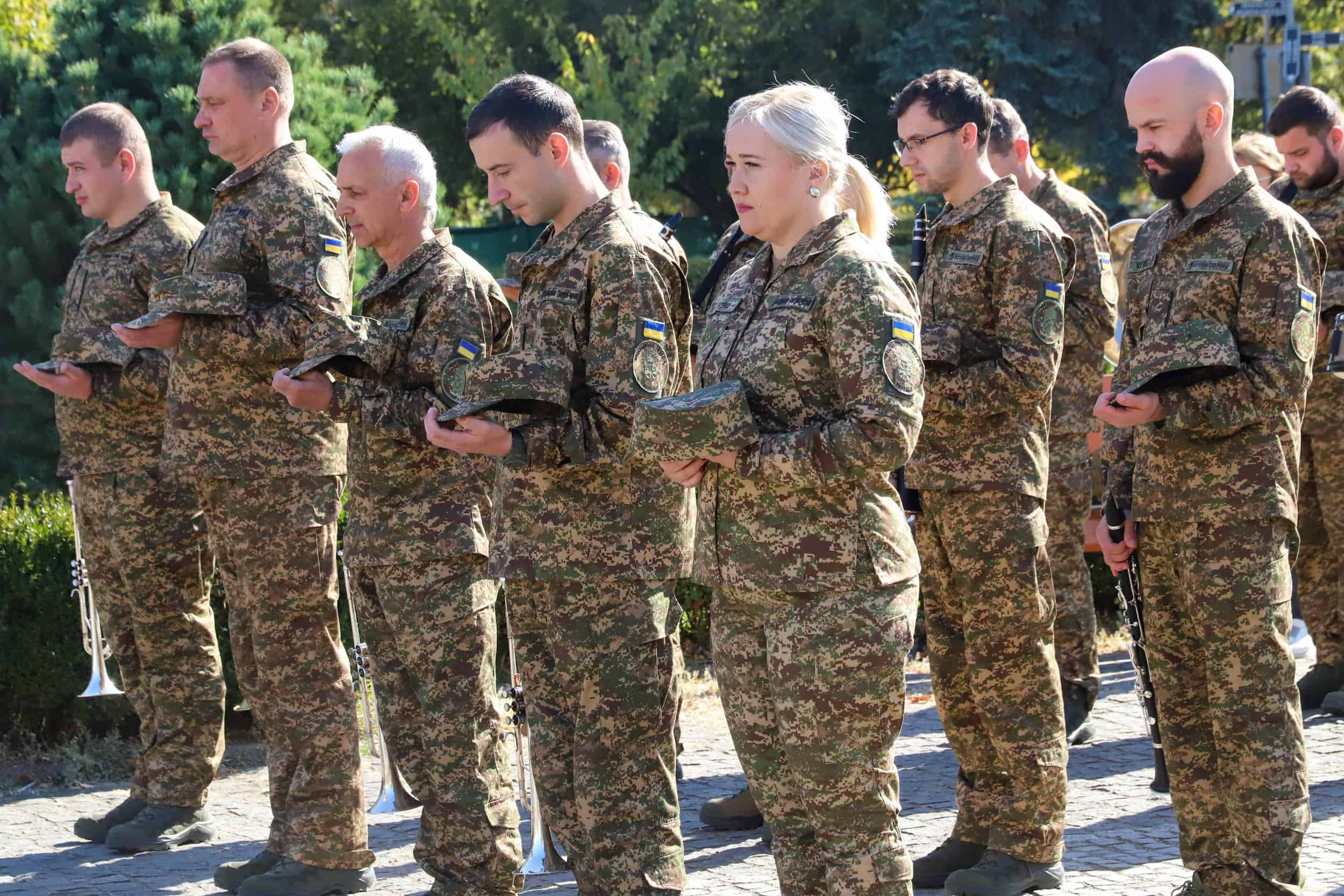 В Ужгороді відбулися урочистості з нагоди Дня територіальної оборони