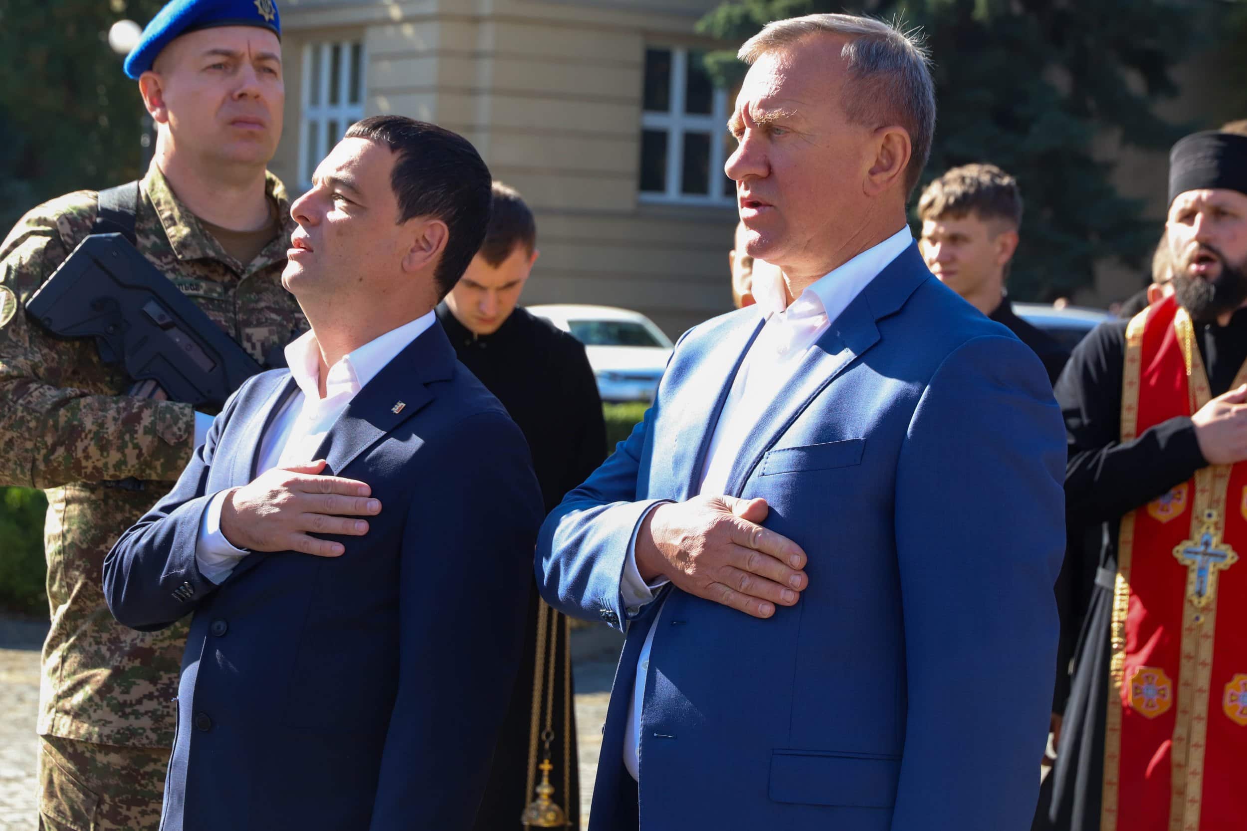 В Ужгороді відбулися урочистості з нагоди Дня територіальної оборони