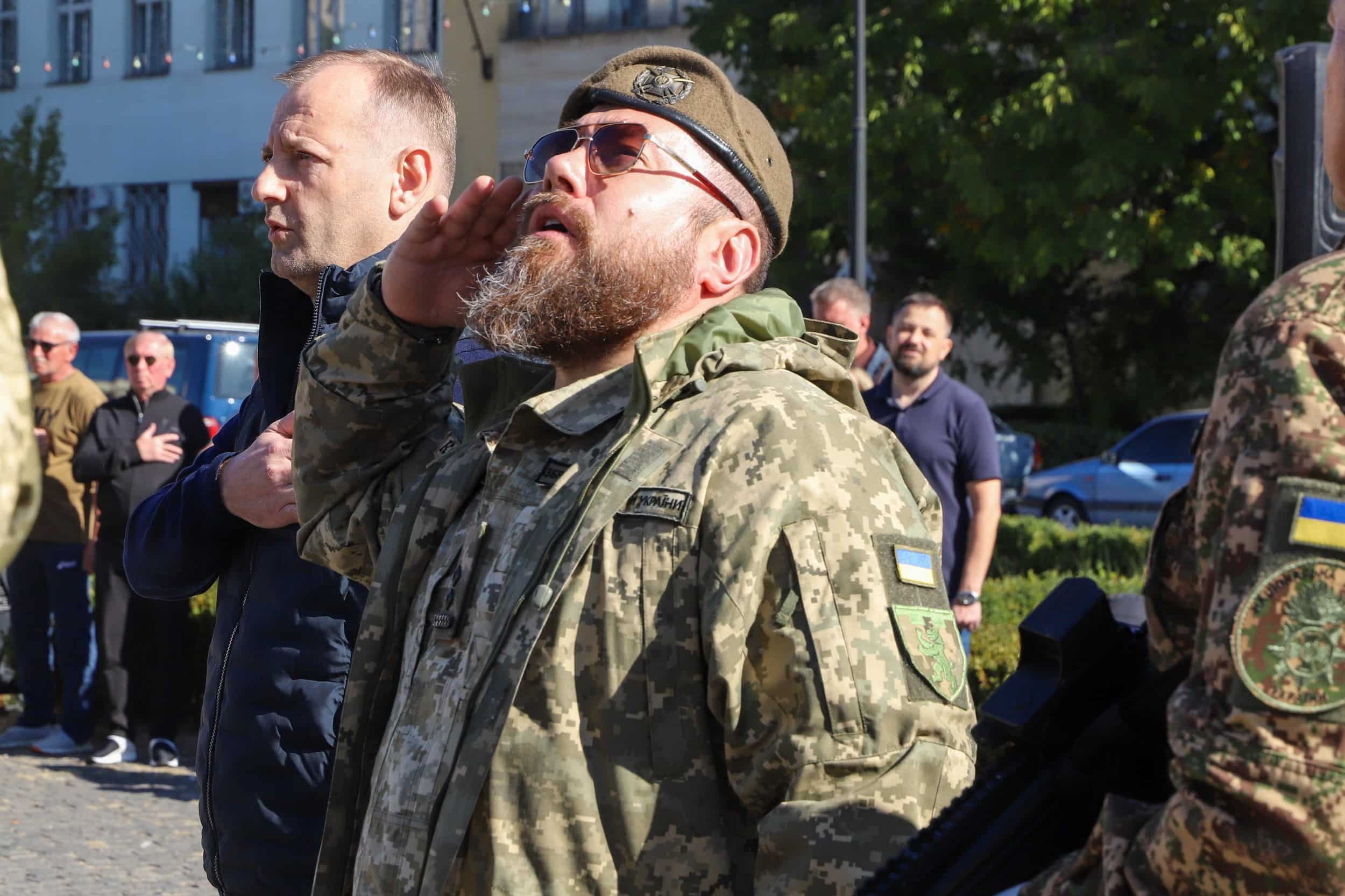 В Ужгороді відбулися урочистості з нагоди Дня територіальної оборони