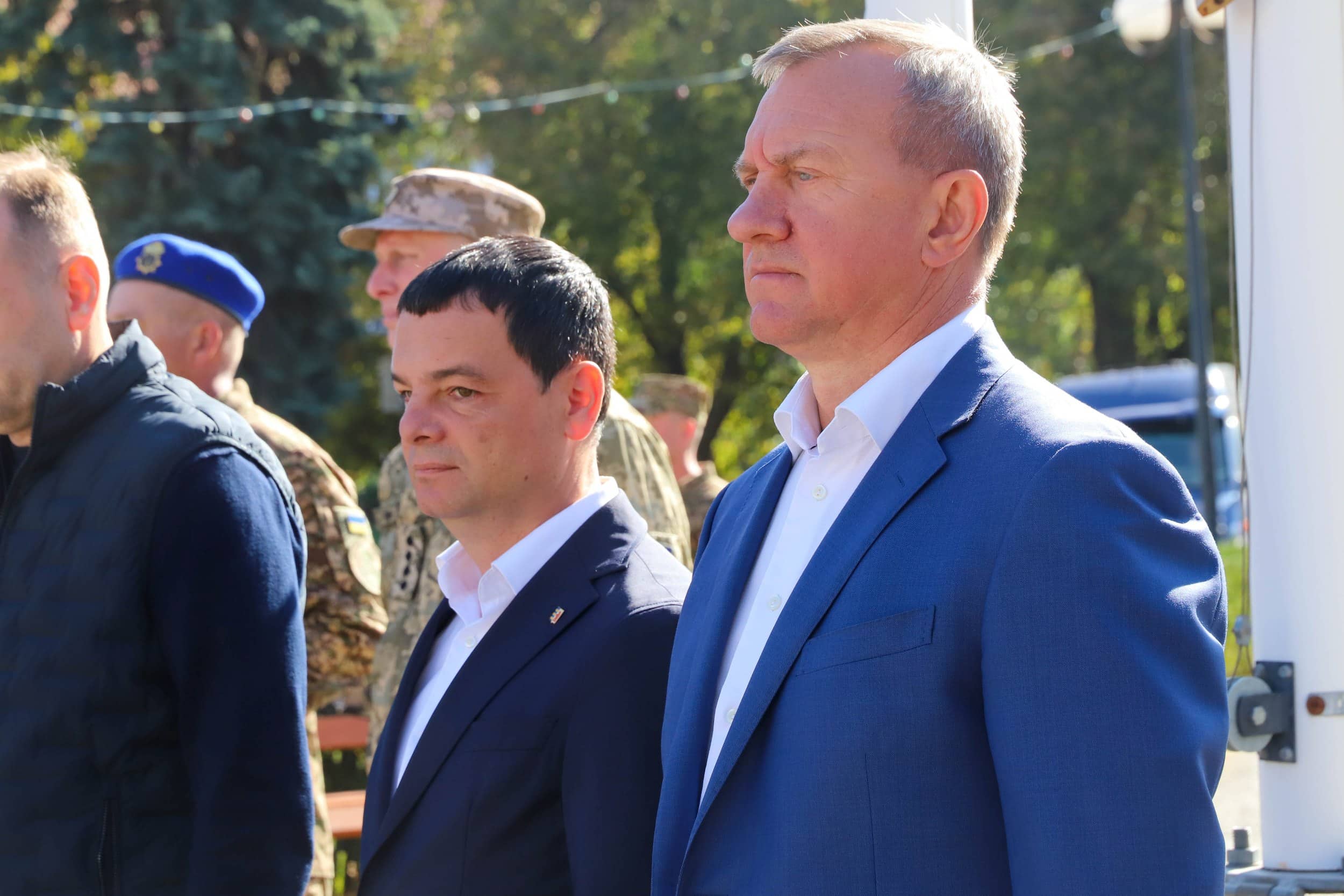 В Ужгороді відбулися урочистості з нагоди Дня територіальної оборони