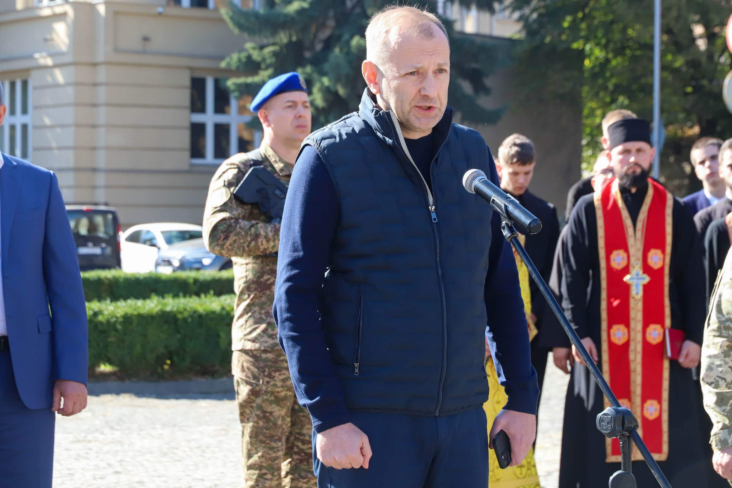 В Ужгороді відбулися урочистості з нагоди Дня територіальної оборони