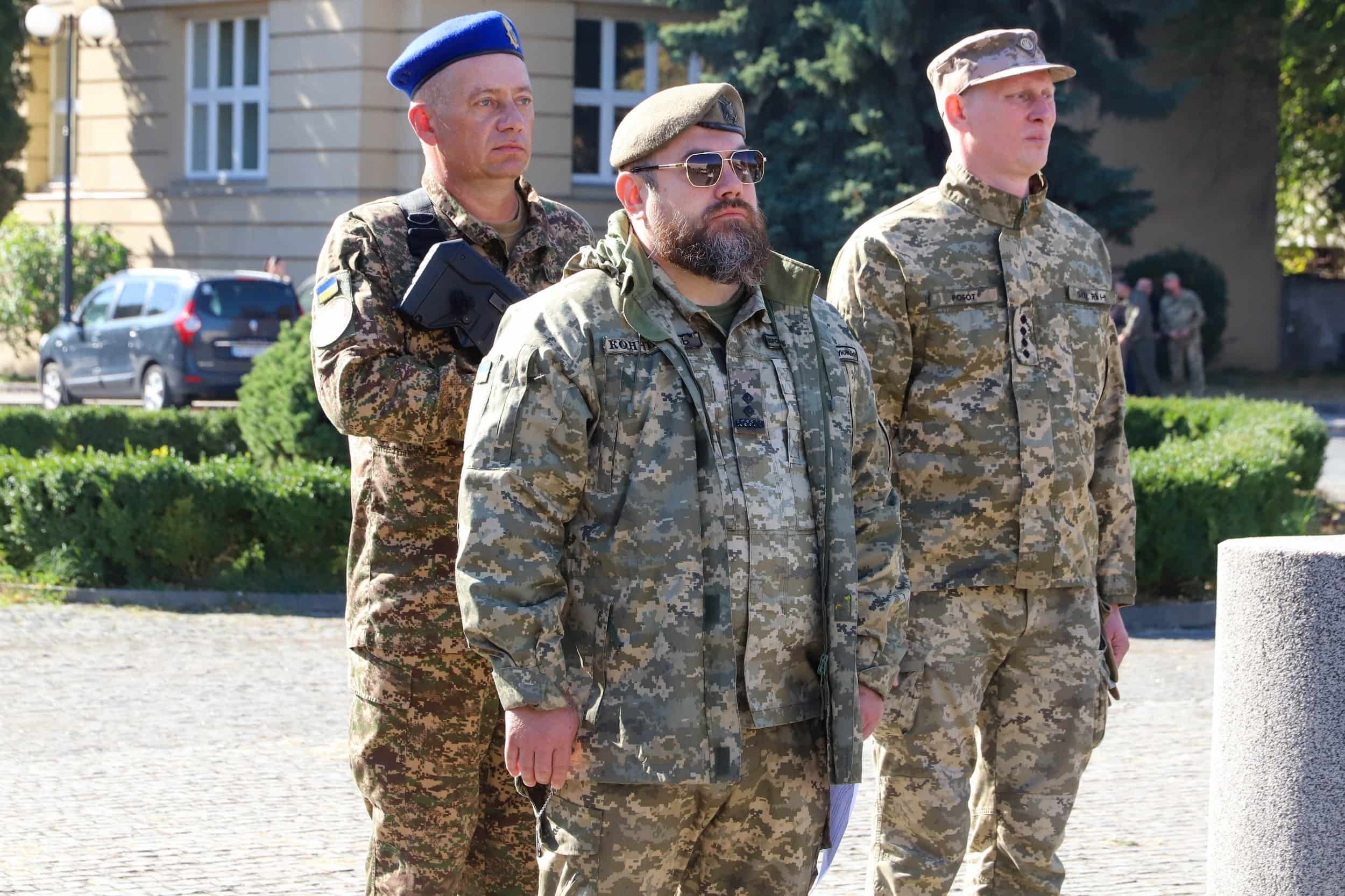 В Ужгороді відбулися урочистості з нагоди Дня територіальної оборони