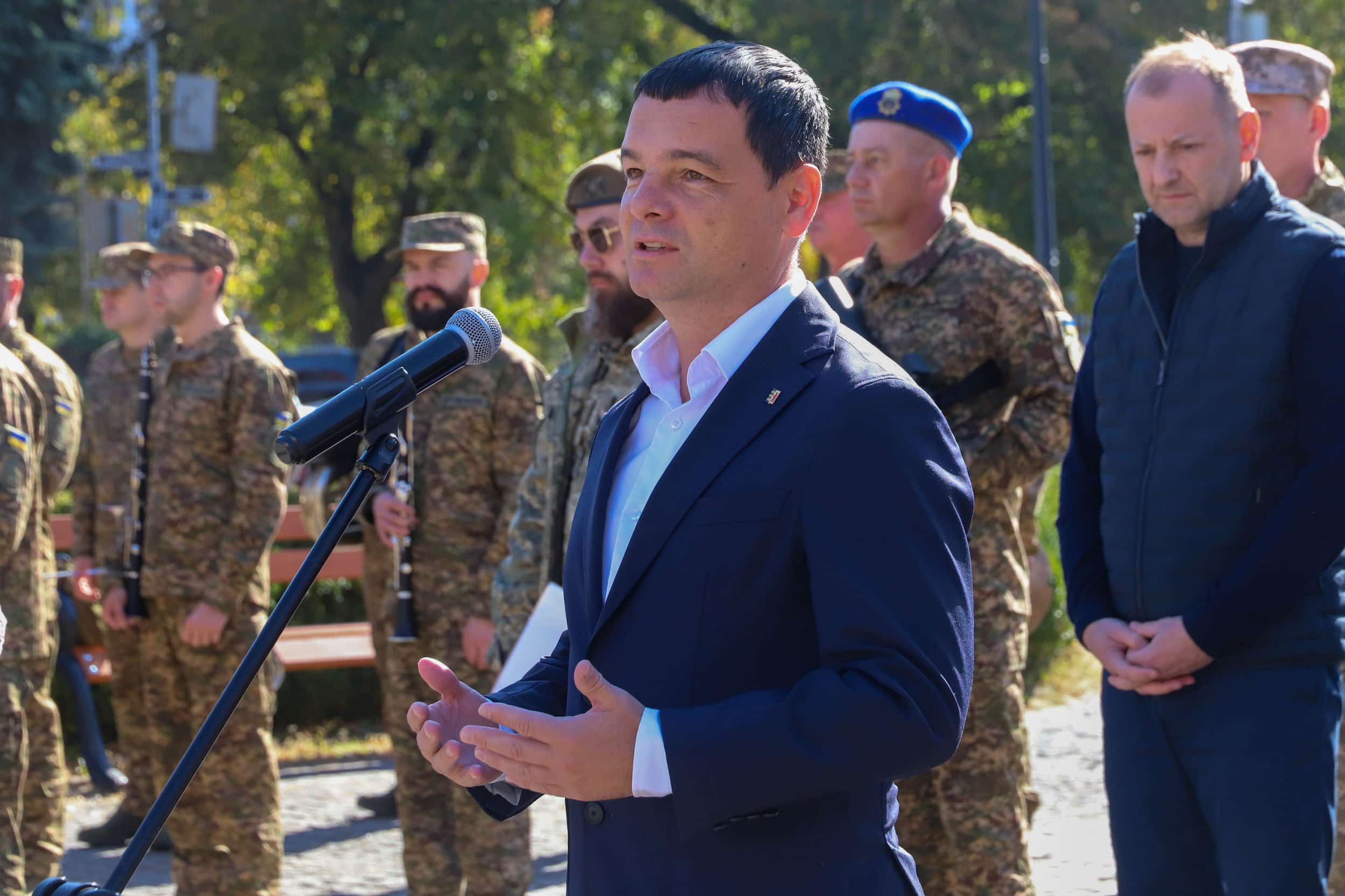 В Ужгороді відбулися урочистості з нагоди Дня територіальної оборони