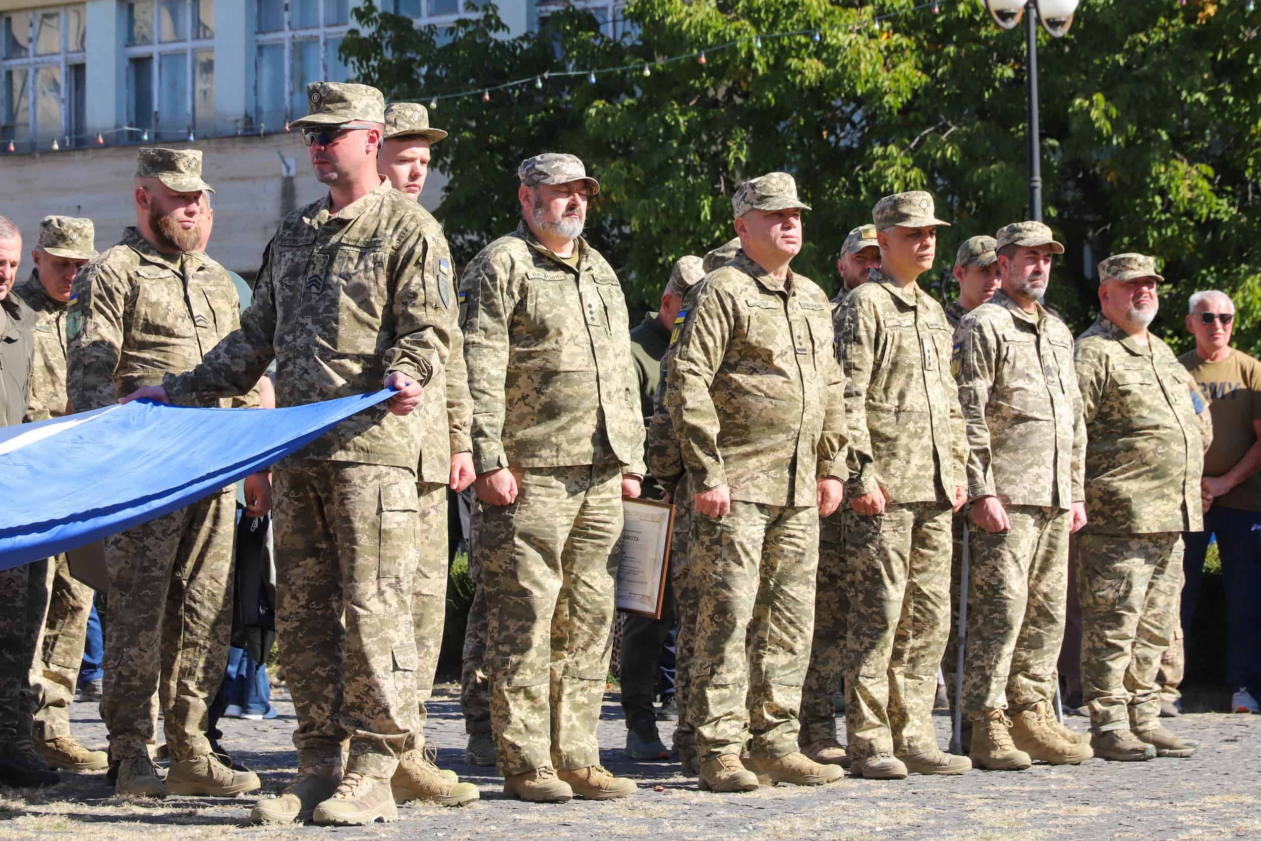 В Ужгороді відбулися урочистості з нагоди Дня територіальної оборони