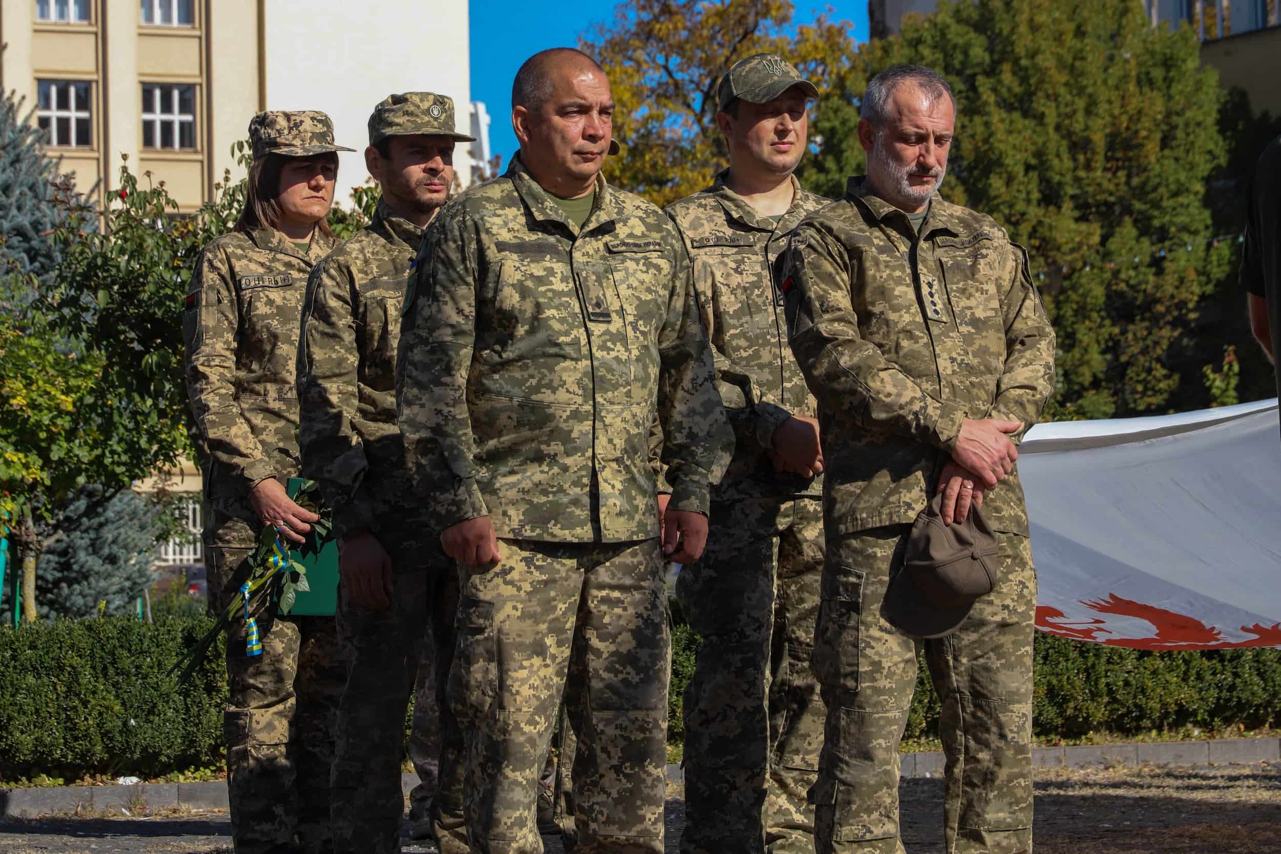 В Ужгороді відбулися урочистості з нагоди Дня територіальної оборони