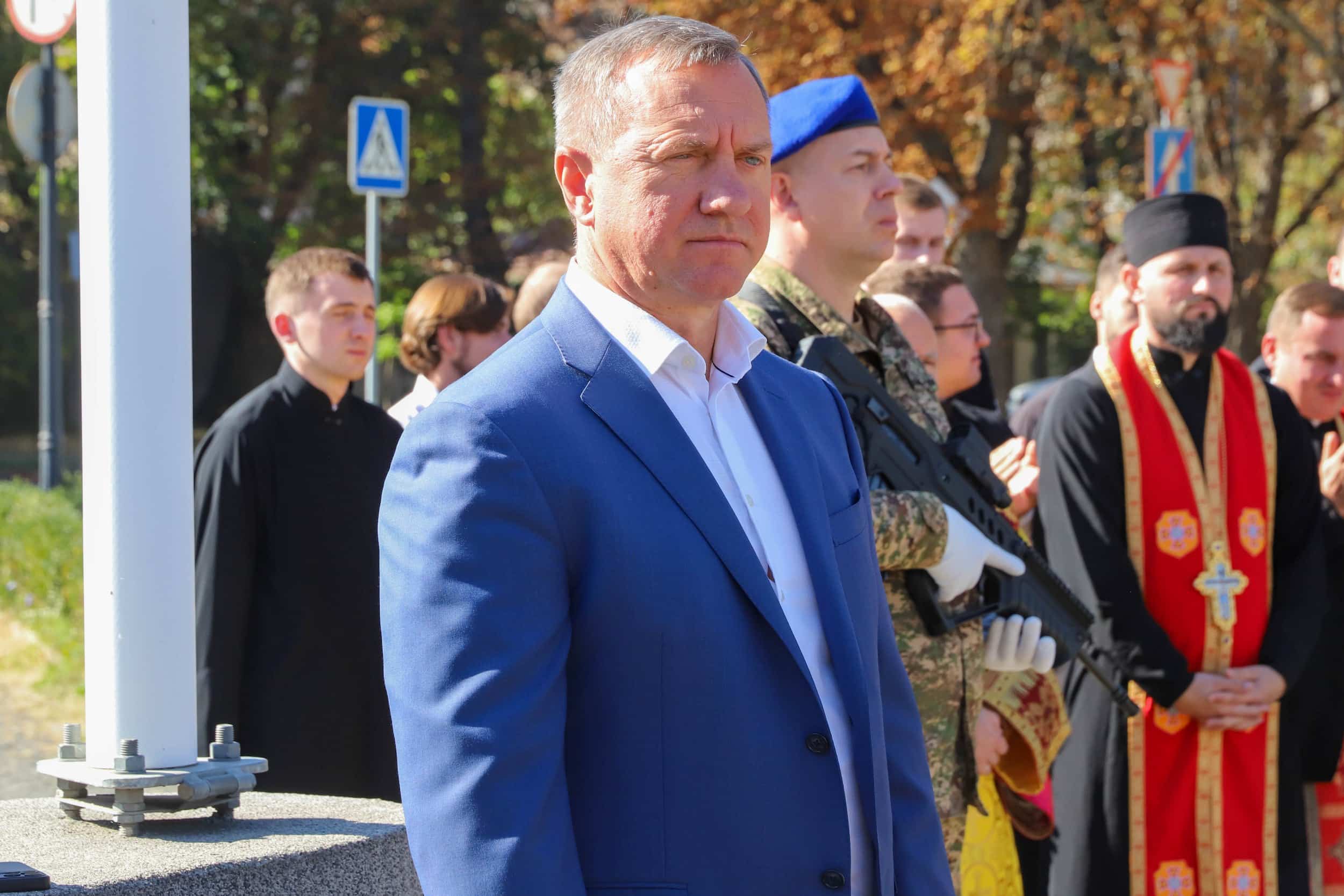 В Ужгороді відбулися урочистості з нагоди Дня територіальної оборони