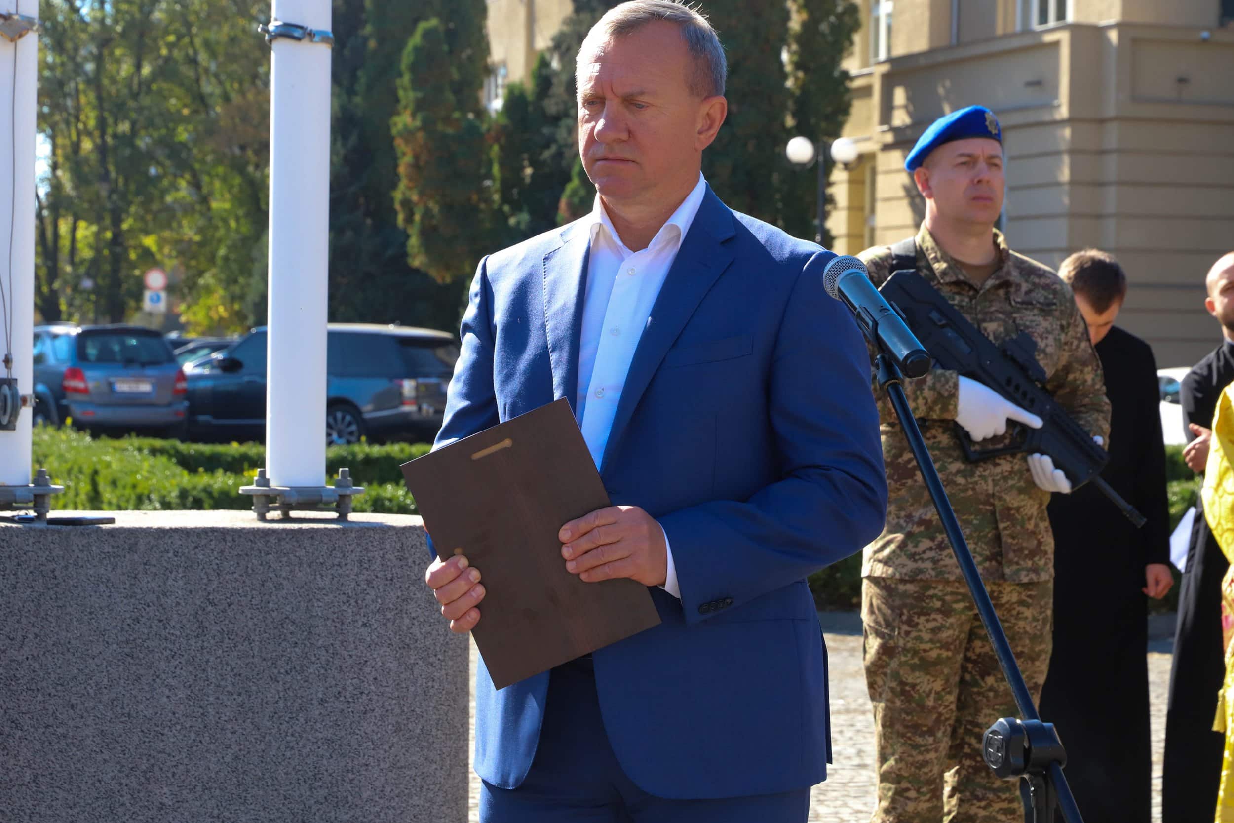 В Ужгороді відбулися урочистості з нагоди Дня територіальної оборони