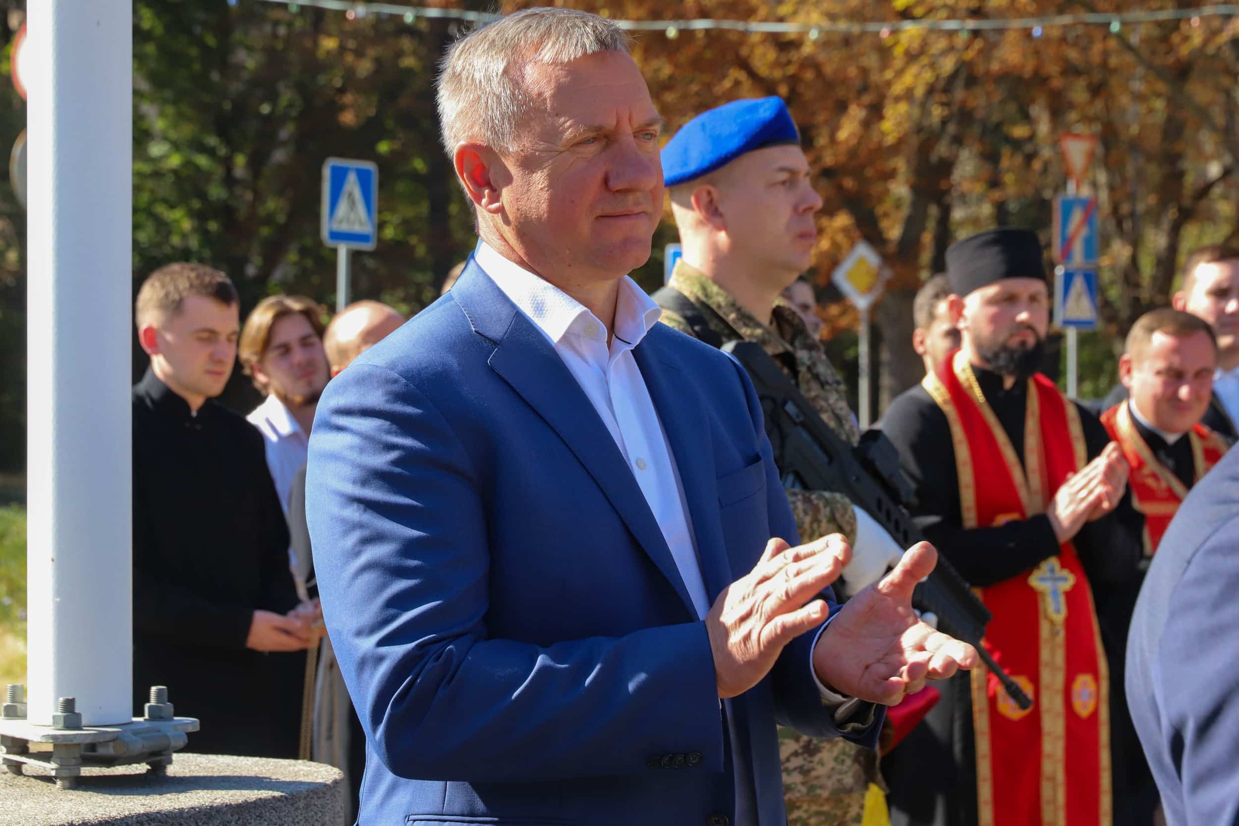 В Ужгороді відбулися урочистості з нагоди Дня територіальної оборони