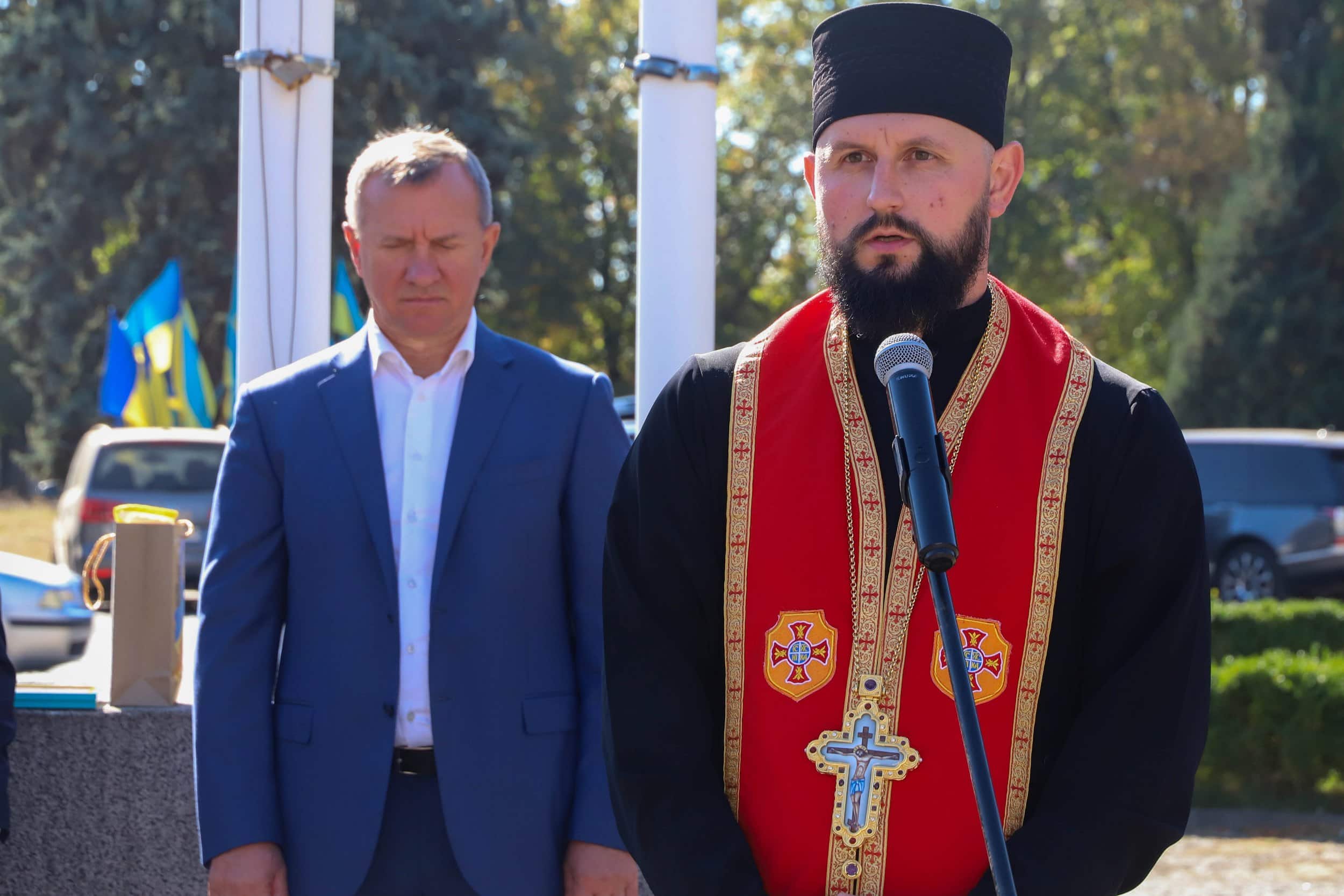 В Ужгороді відбулися урочистості з нагоди Дня територіальної оборони