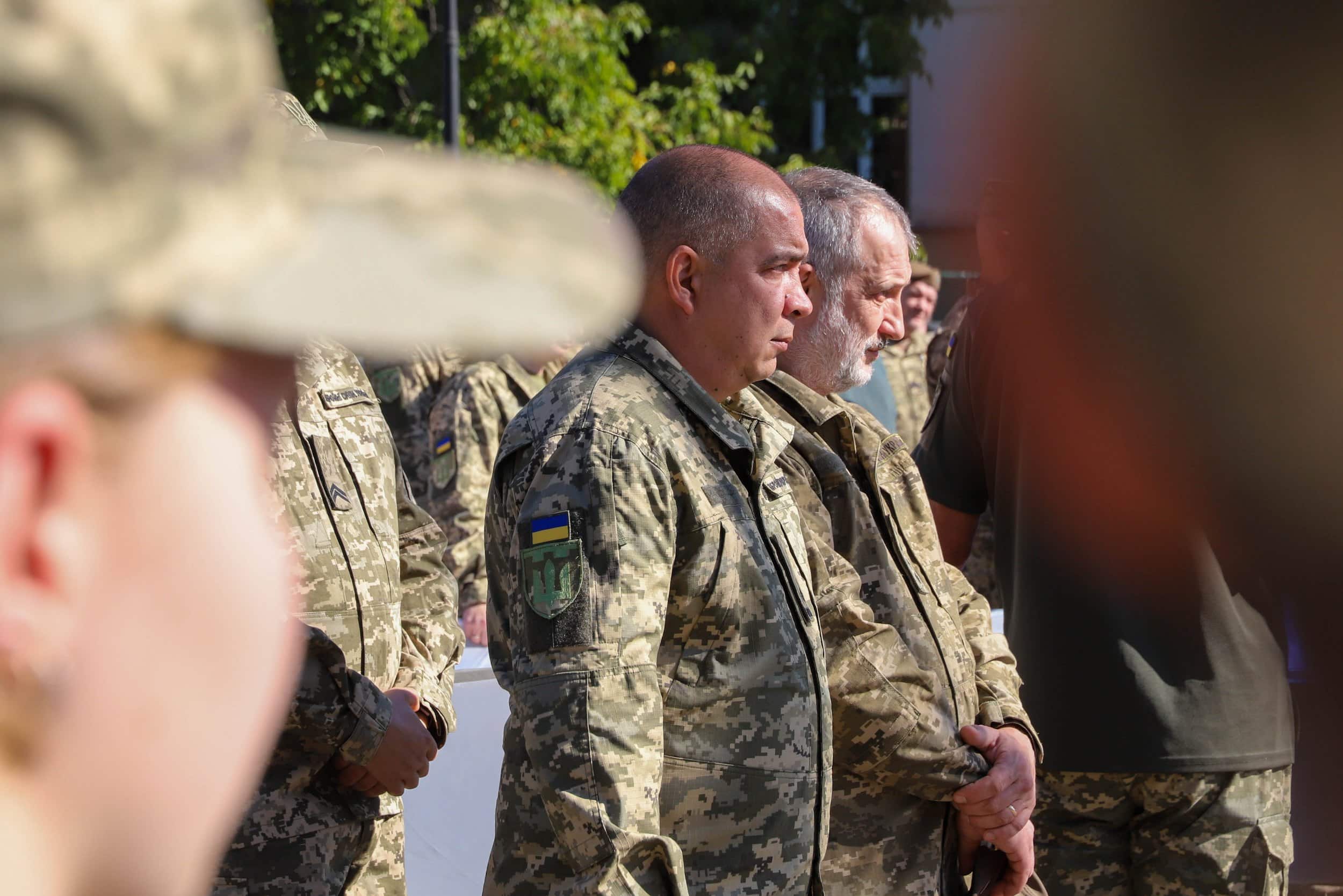 В Ужгороді відбулися урочистості з нагоди Дня територіальної оборони