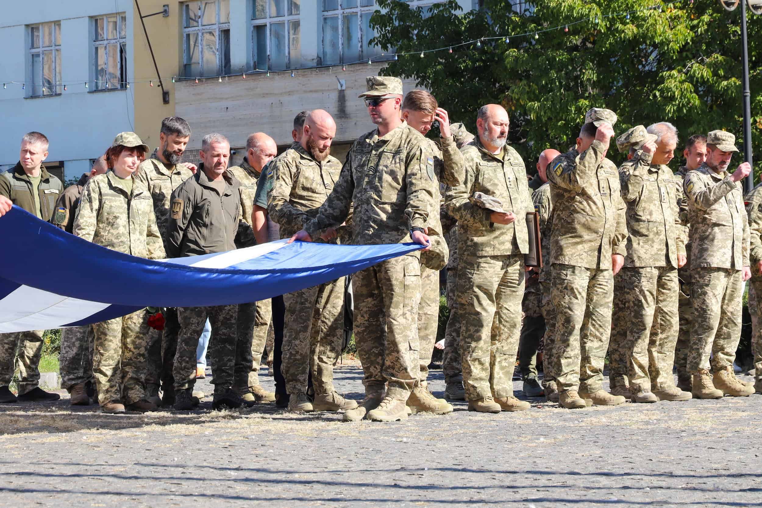 В Ужгороді відбулися урочистості з нагоди Дня територіальної оборони