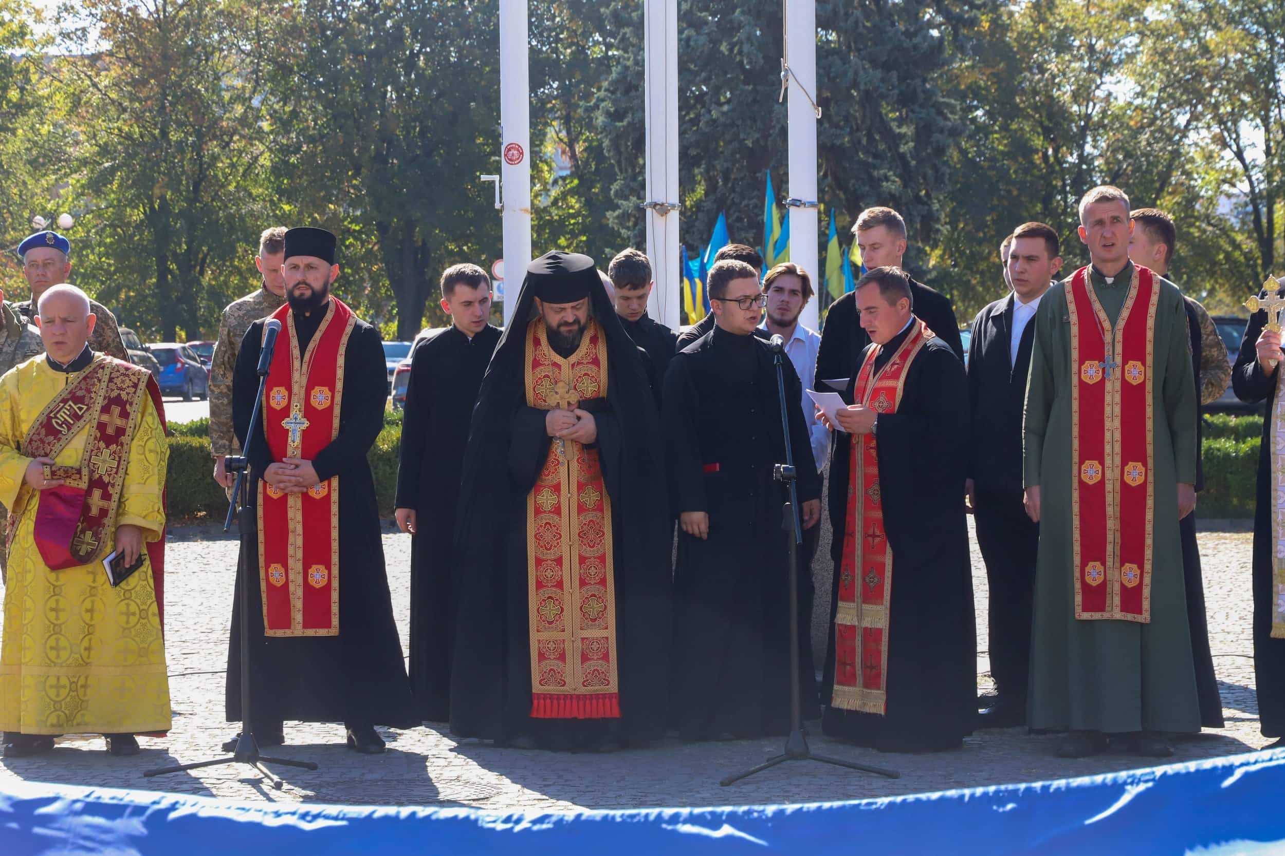 В Ужгороді відбулися урочистості з нагоди Дня територіальної оборони