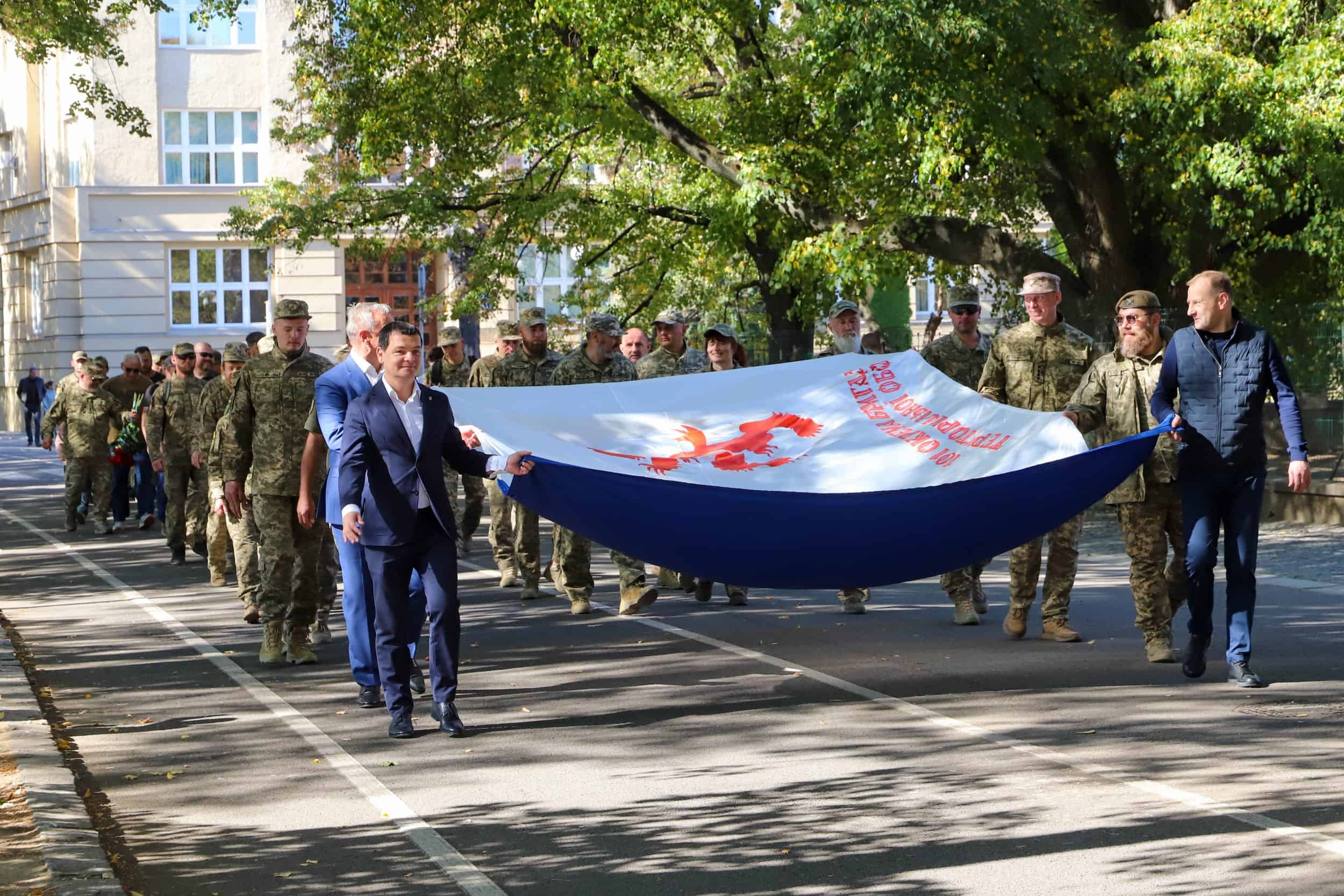В Ужгороді відбулися урочистості з нагоди Дня територіальної оборони