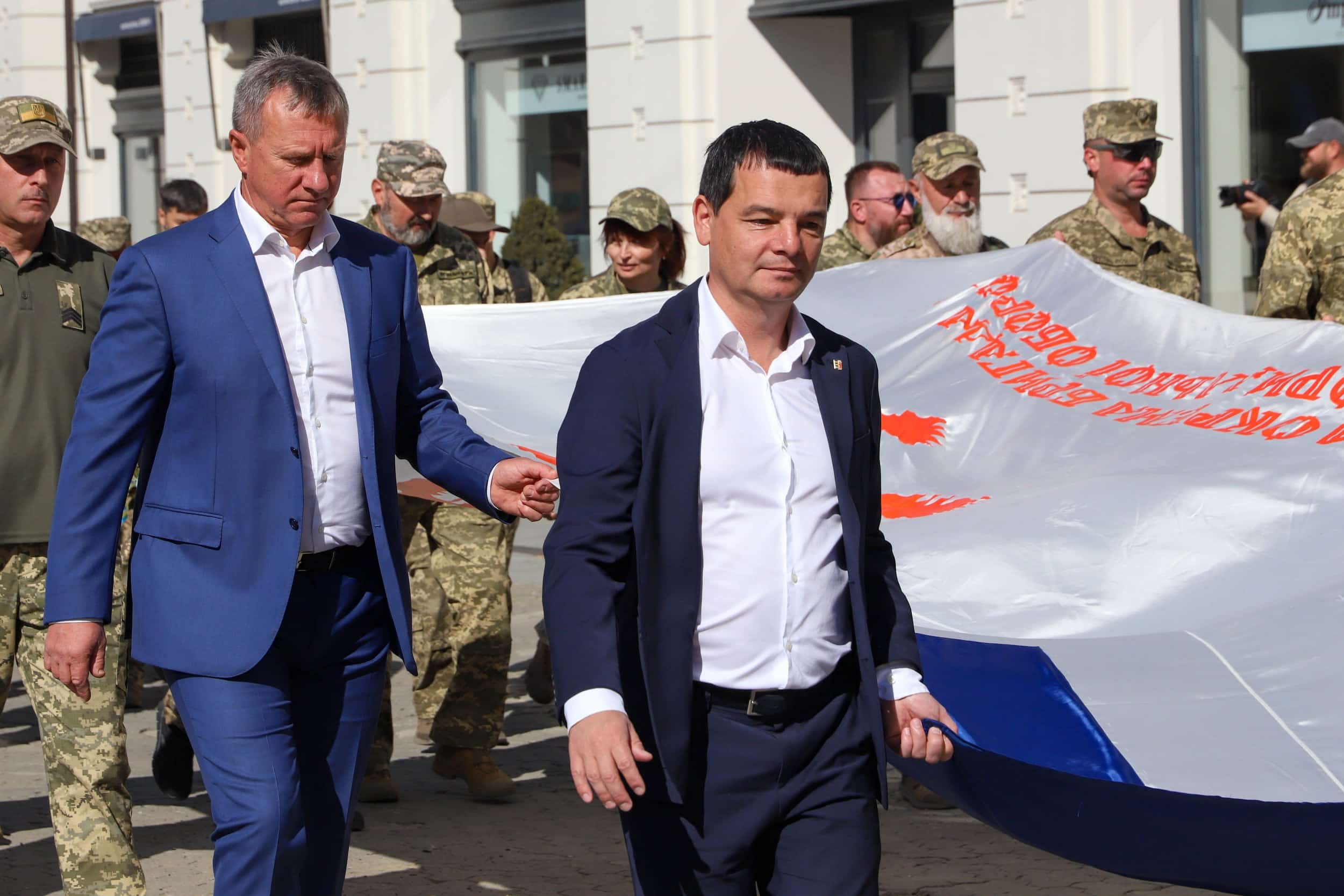В Ужгороді відбулися урочистості з нагоди Дня територіальної оборони