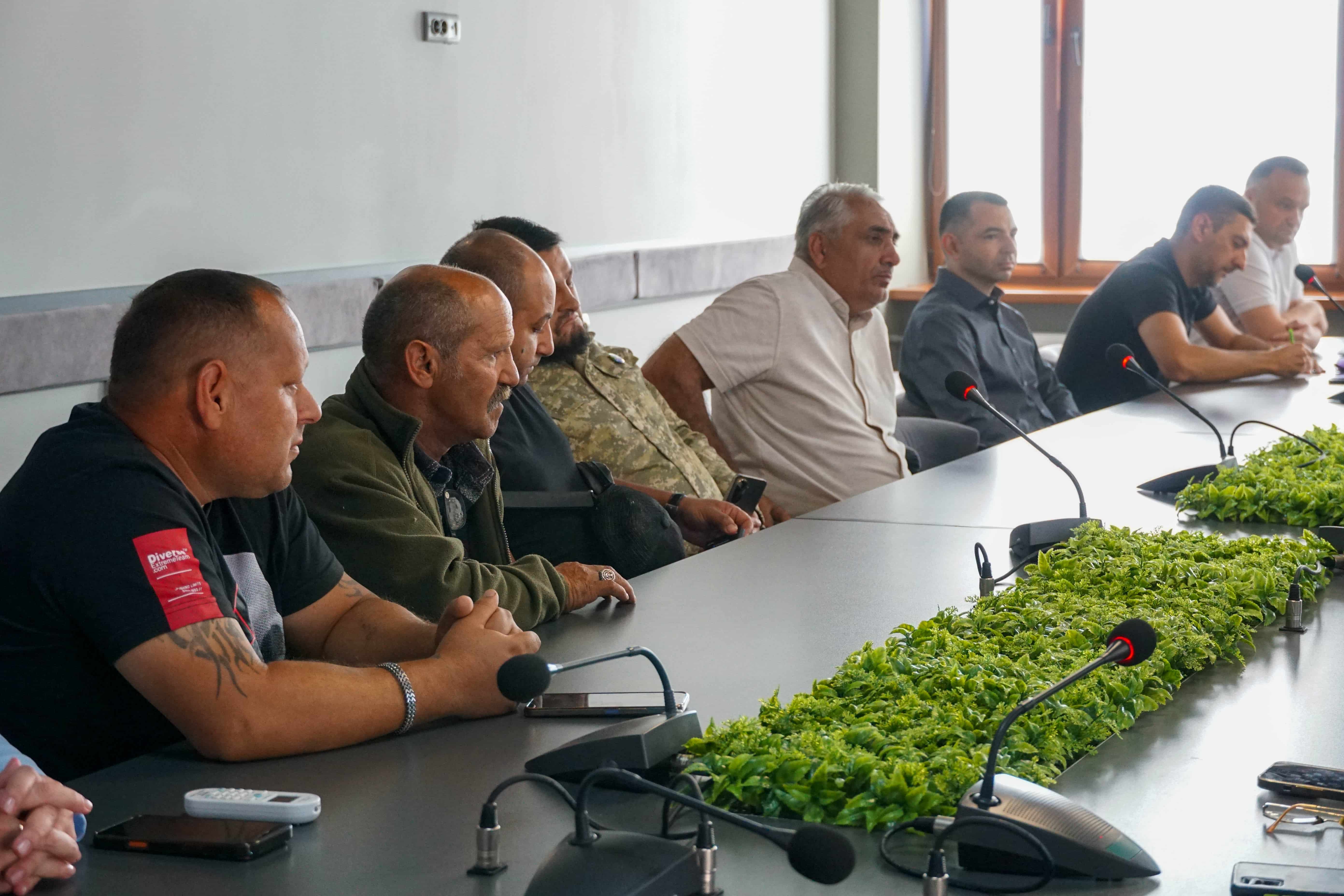 Засідання Координаційної ради з питань захисту та інтеграції ромської національної меншини в суспільство відбулося в Ужгородській міській раді