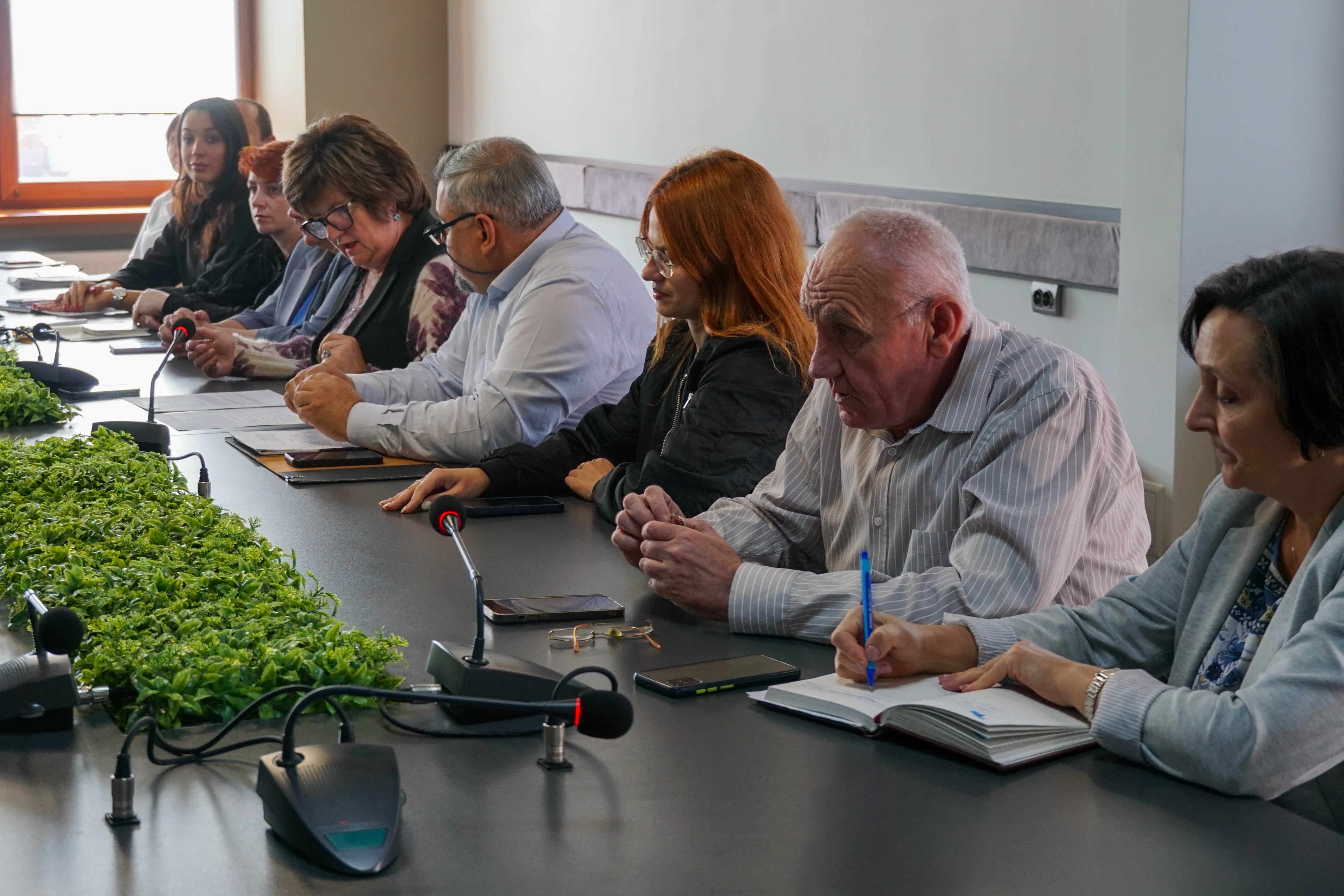 Засідання Координаційної ради з питань захисту та інтеграції ромської національної меншини в суспільство відбулося в Ужгородській міській раді
