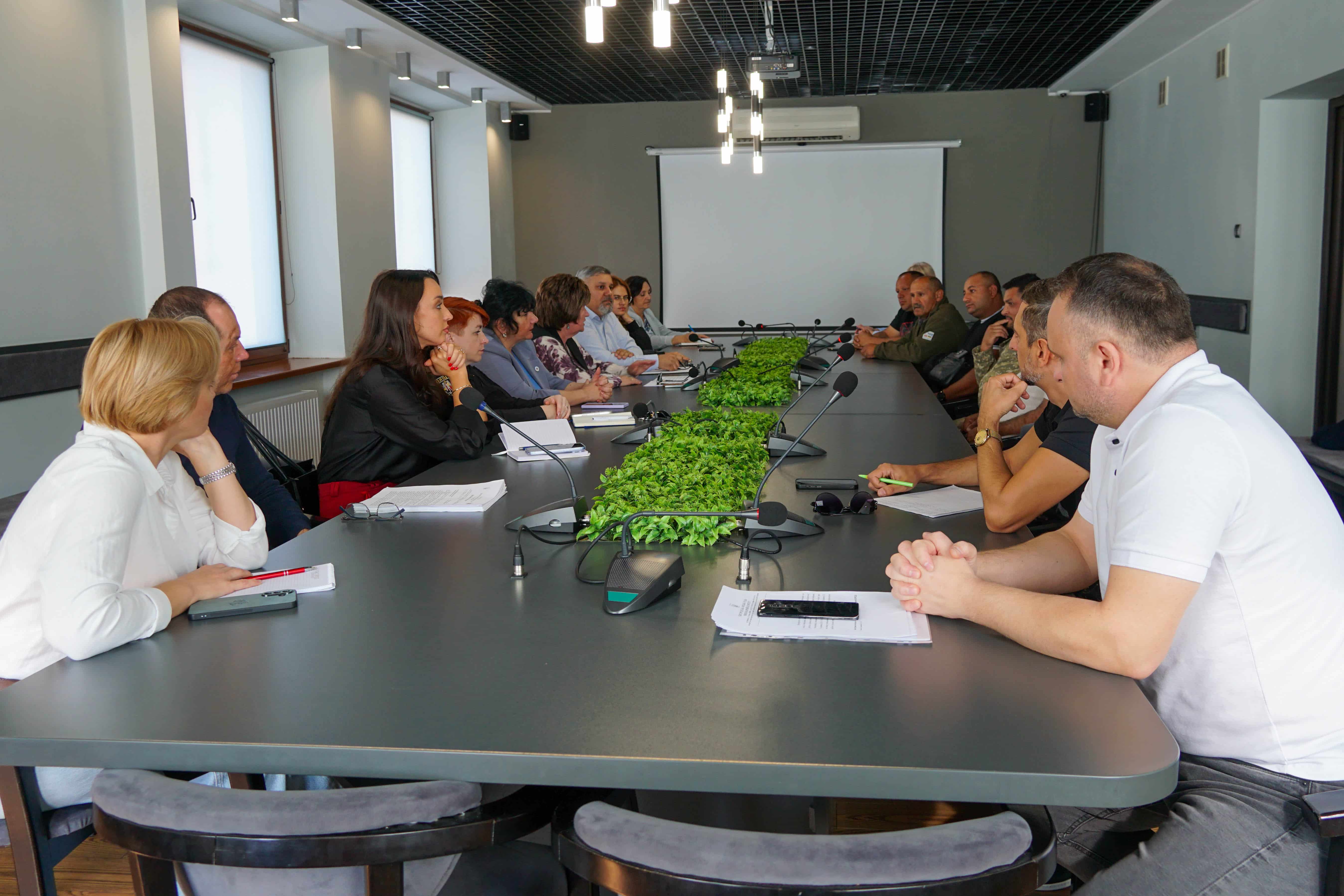 Засідання Координаційної ради з питань захисту та інтеграції ромської національної меншини в суспільство відбулося в Ужгородській міській раді