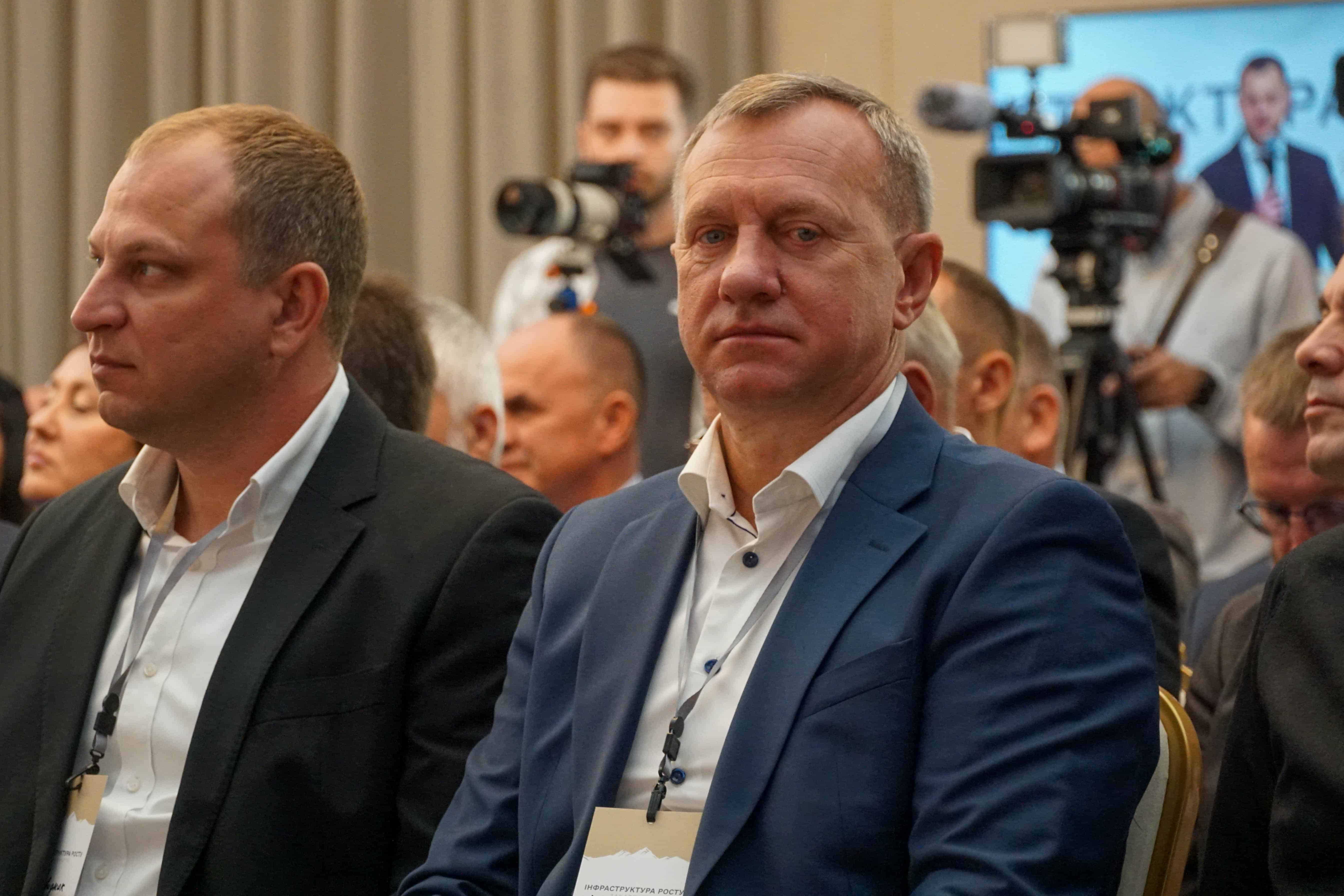В Ужгороді відбувся всеукраїнський форум «Інфраструктура росту Закарпаття»