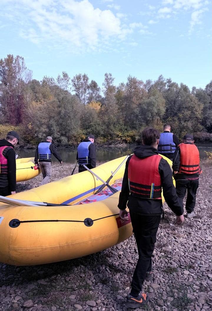 В Ужгороді продовжують підтримувати ветеранів та їхні родини