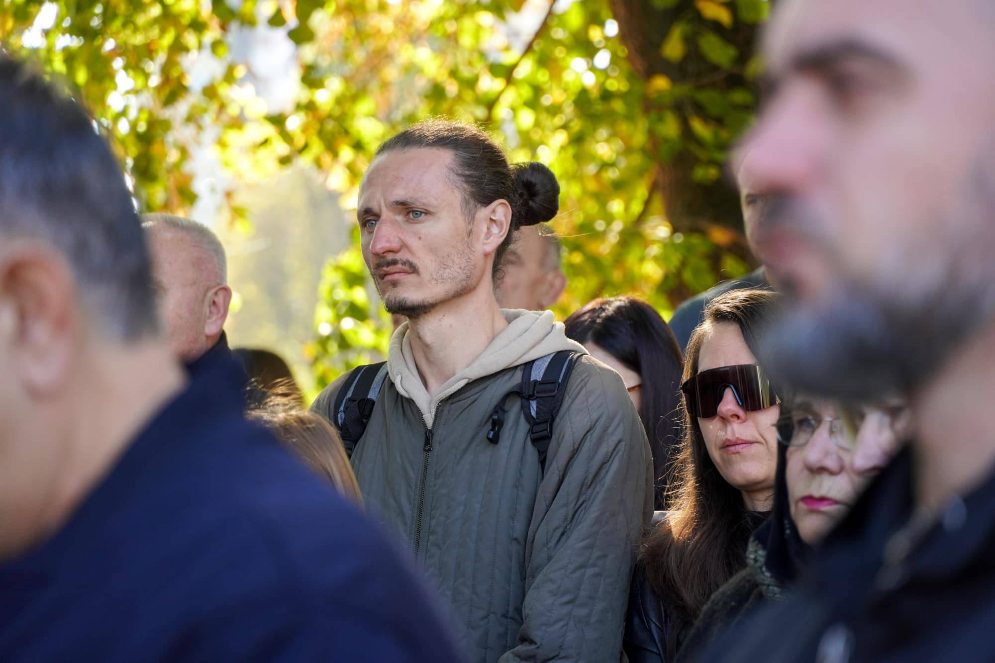 В Ужгороді сьогодні провели в останню земну дорогу полеглого захисника – 36-річного майстер-сержанта Володимира Славича