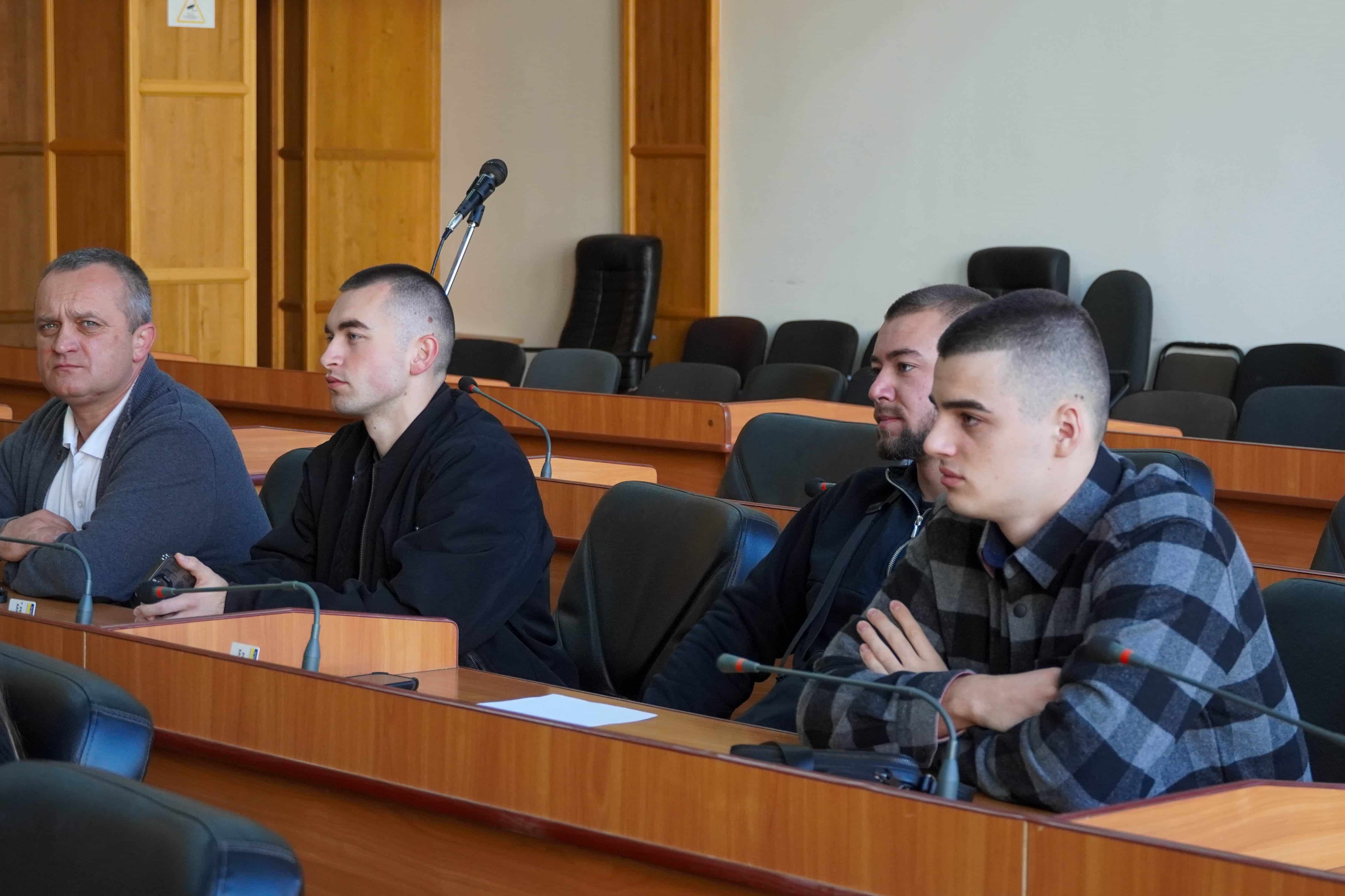 У міській раді відбулася зустріч зі студентами-правниками Ужгородського університету