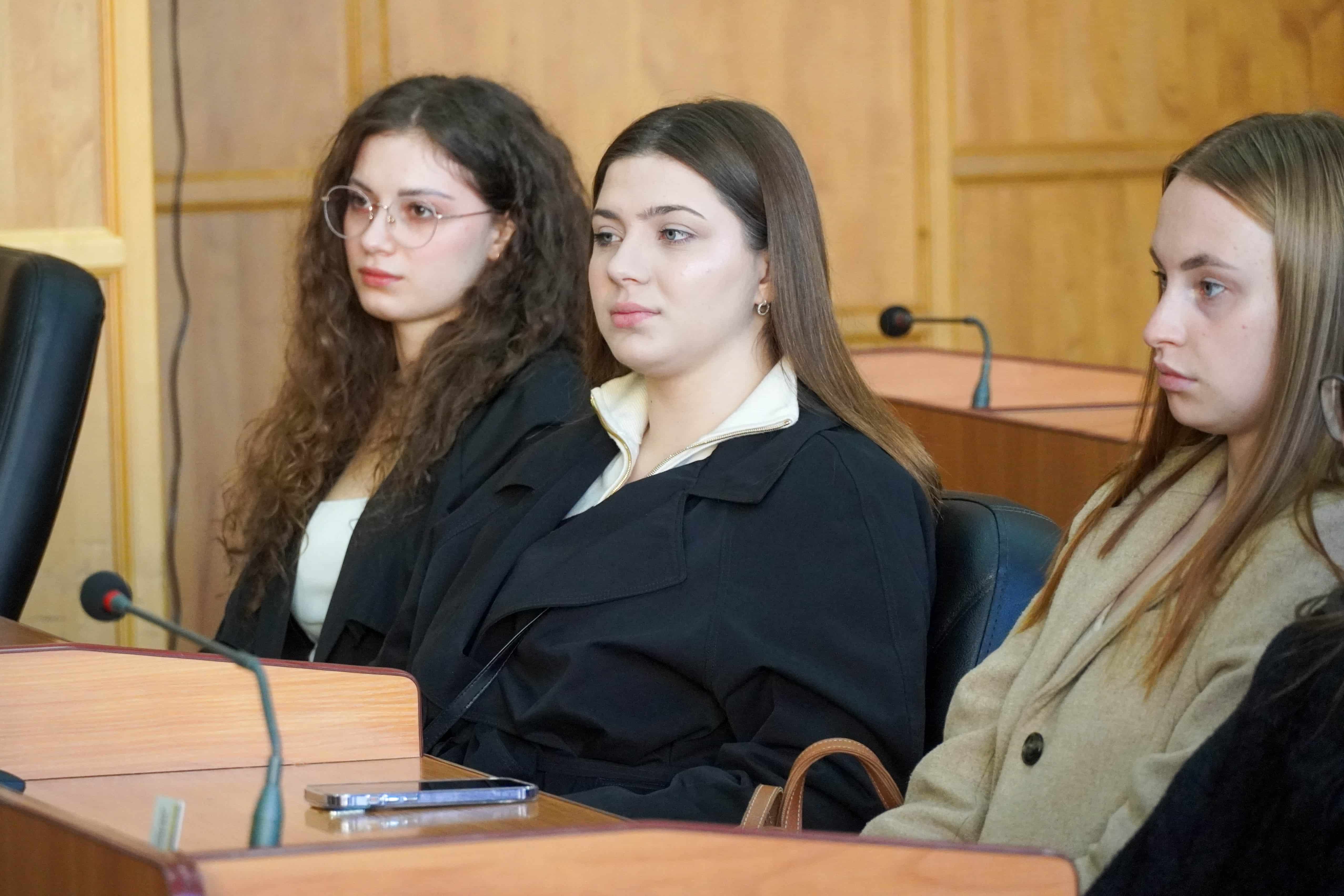 У міській раді відбулася зустріч зі студентами-правниками Ужгородського університету