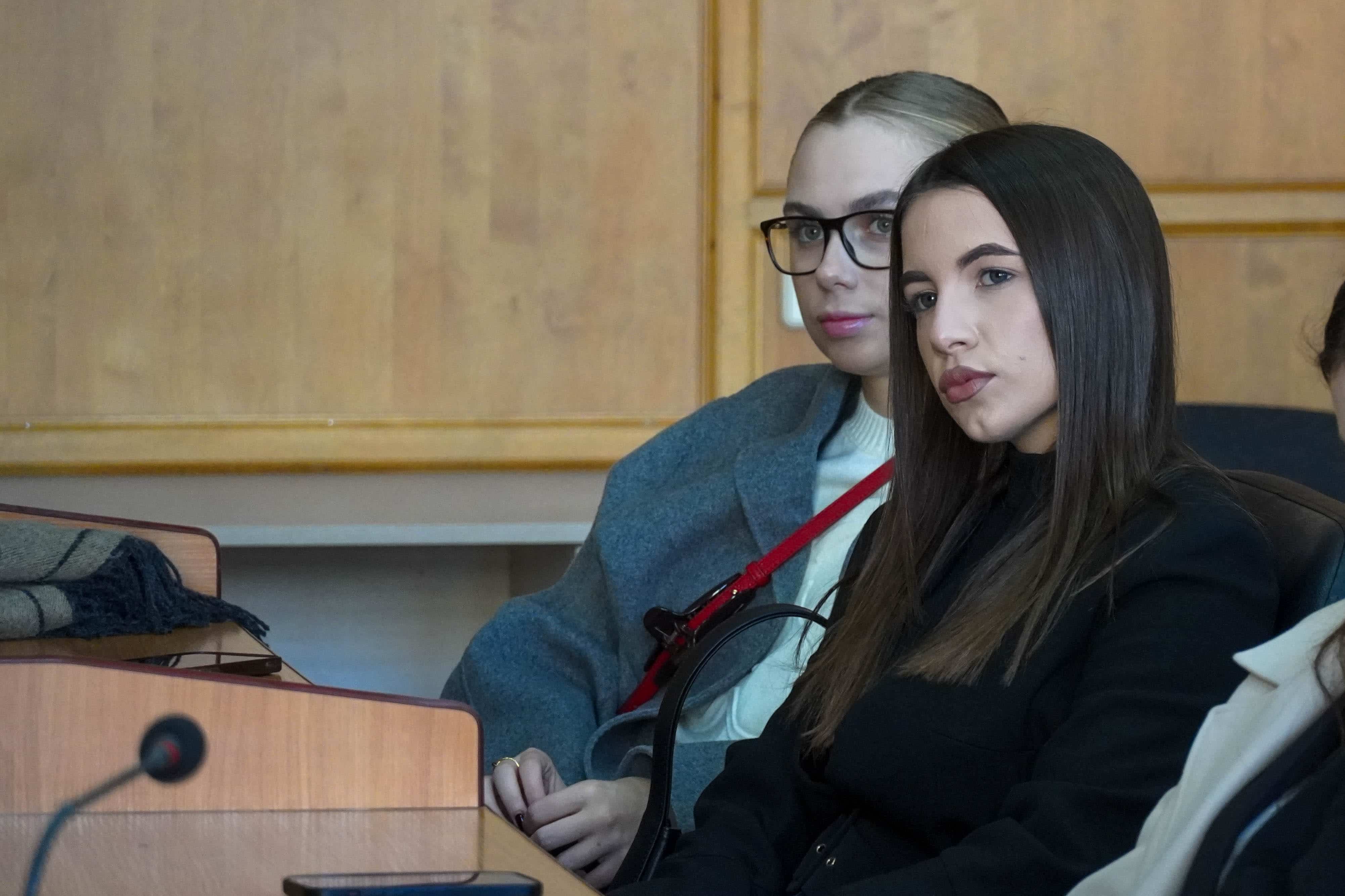 У міській раді відбулася зустріч зі студентами-правниками Ужгородського університету