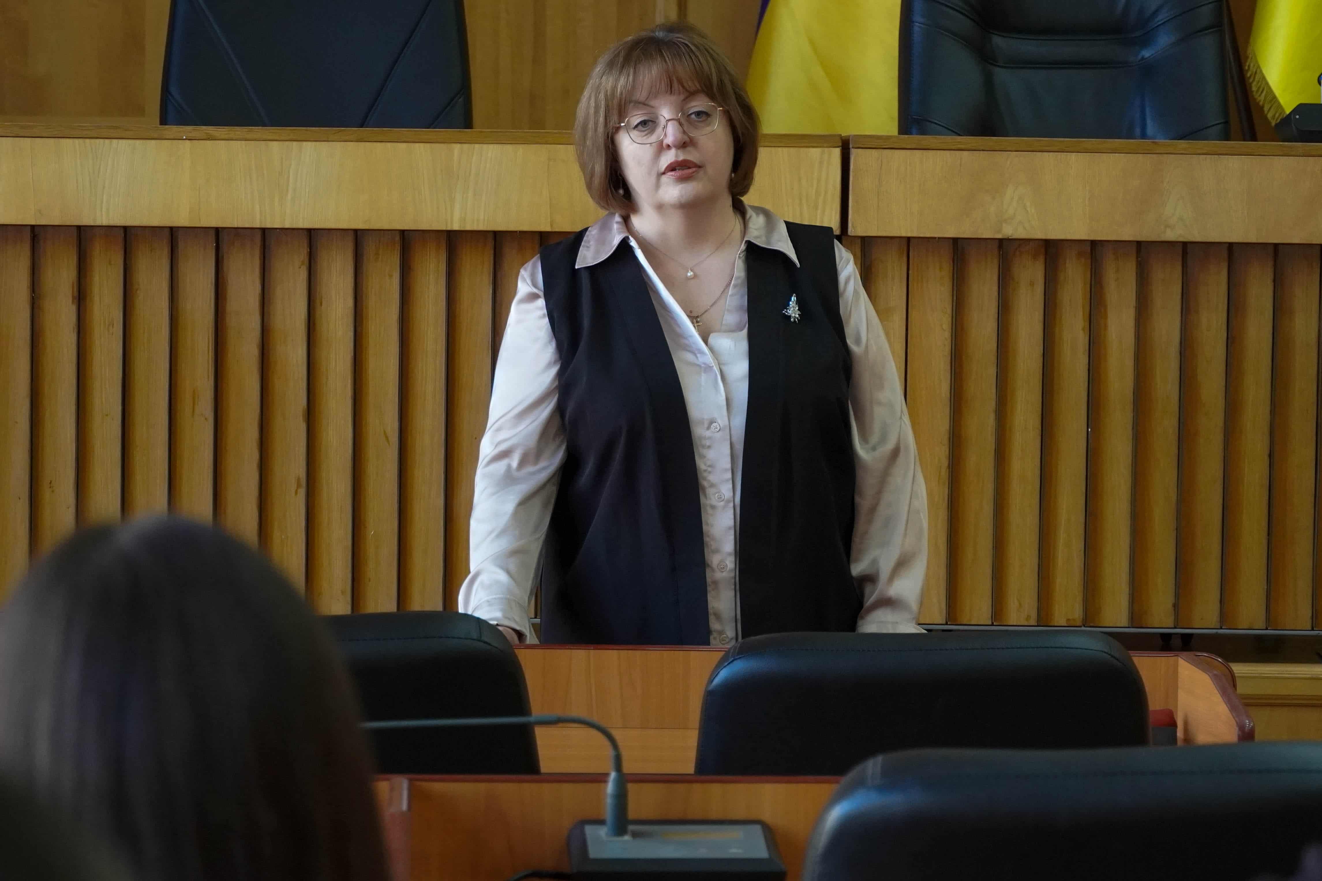 У міській раді відбулася зустріч зі студентами-правниками Ужгородського університету