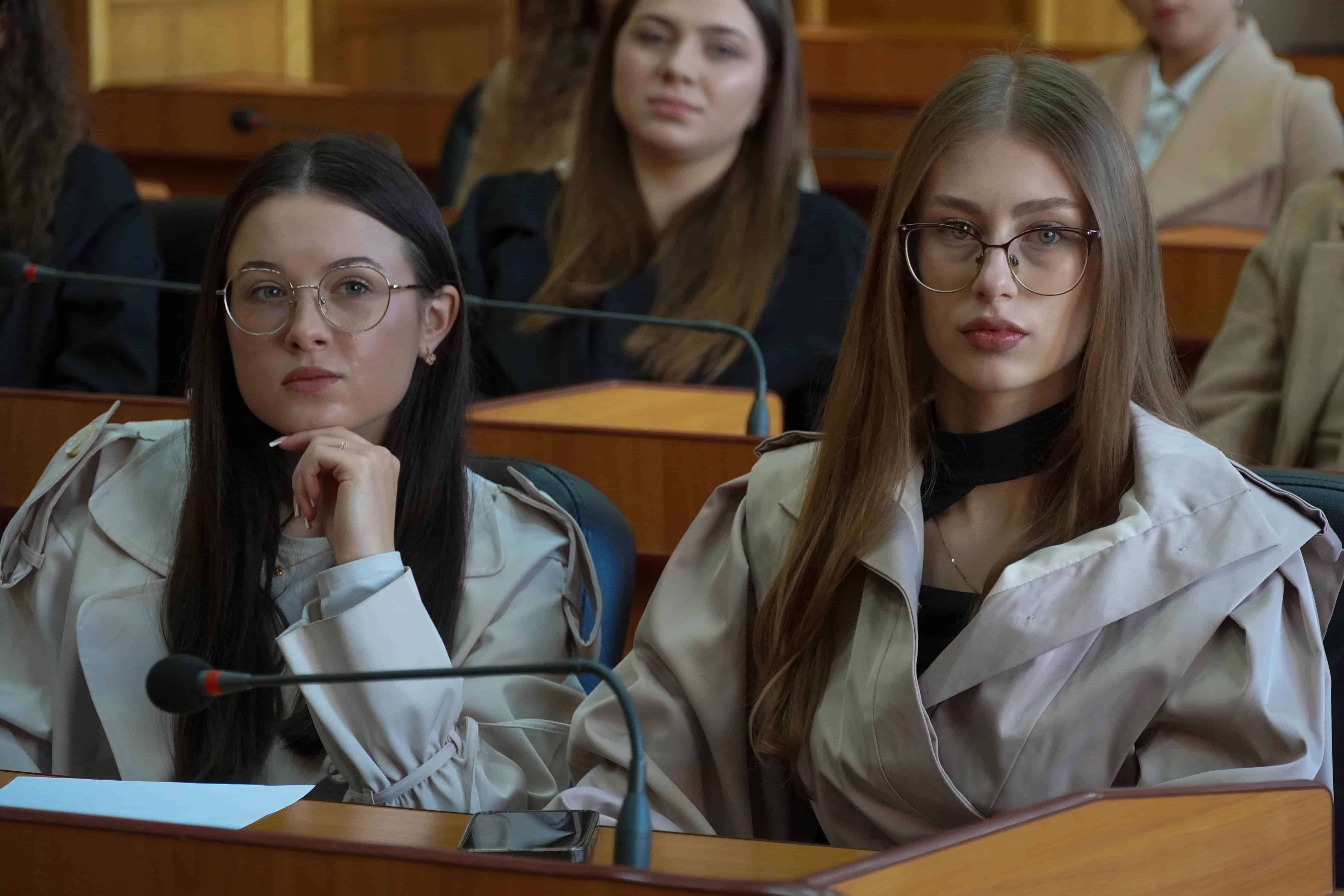 У міській раді відбулася зустріч зі студентами-правниками Ужгородського університету